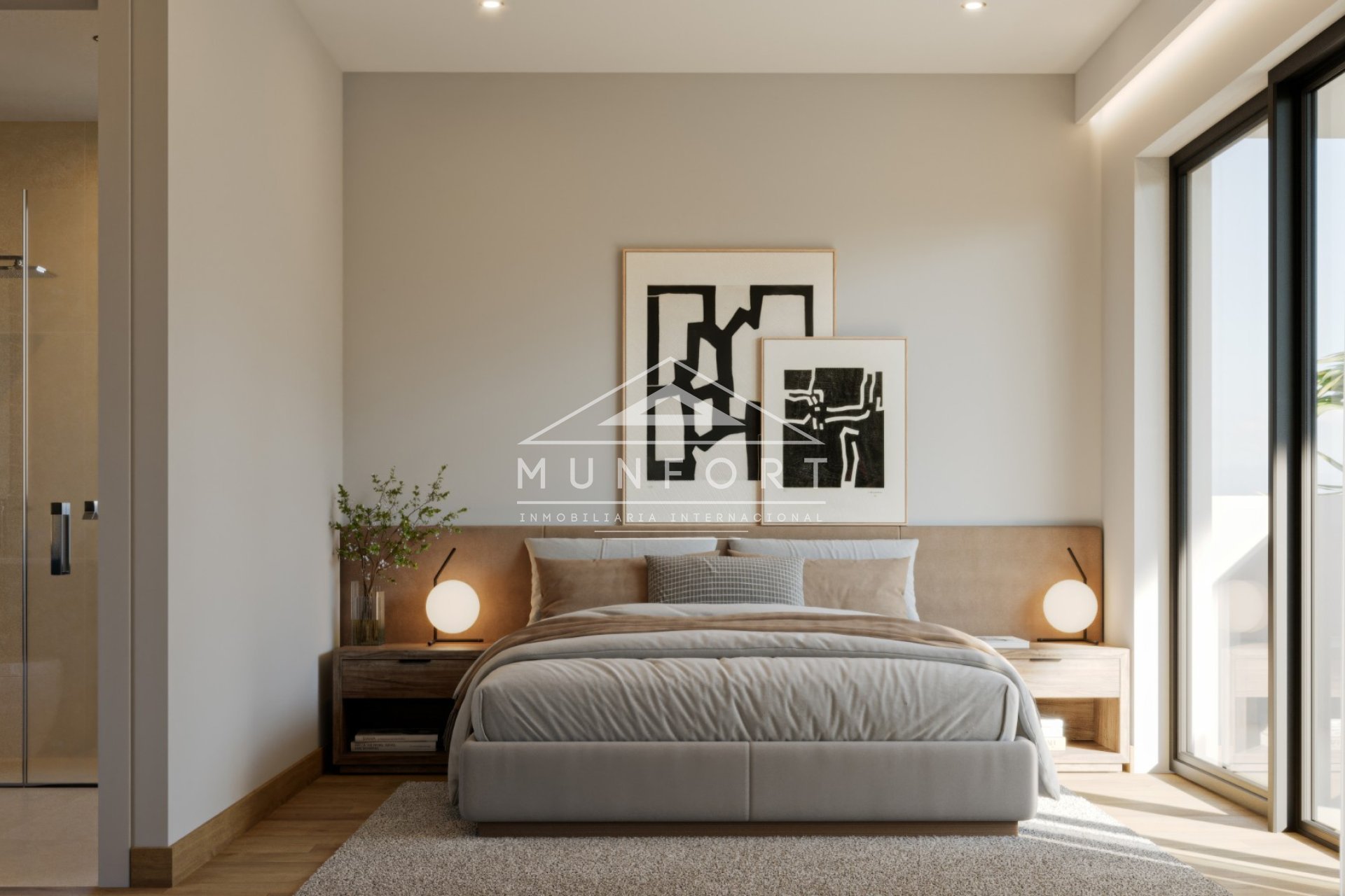 Herverkoop - Luxe villa's -
Finestrat - Sierra Cortina