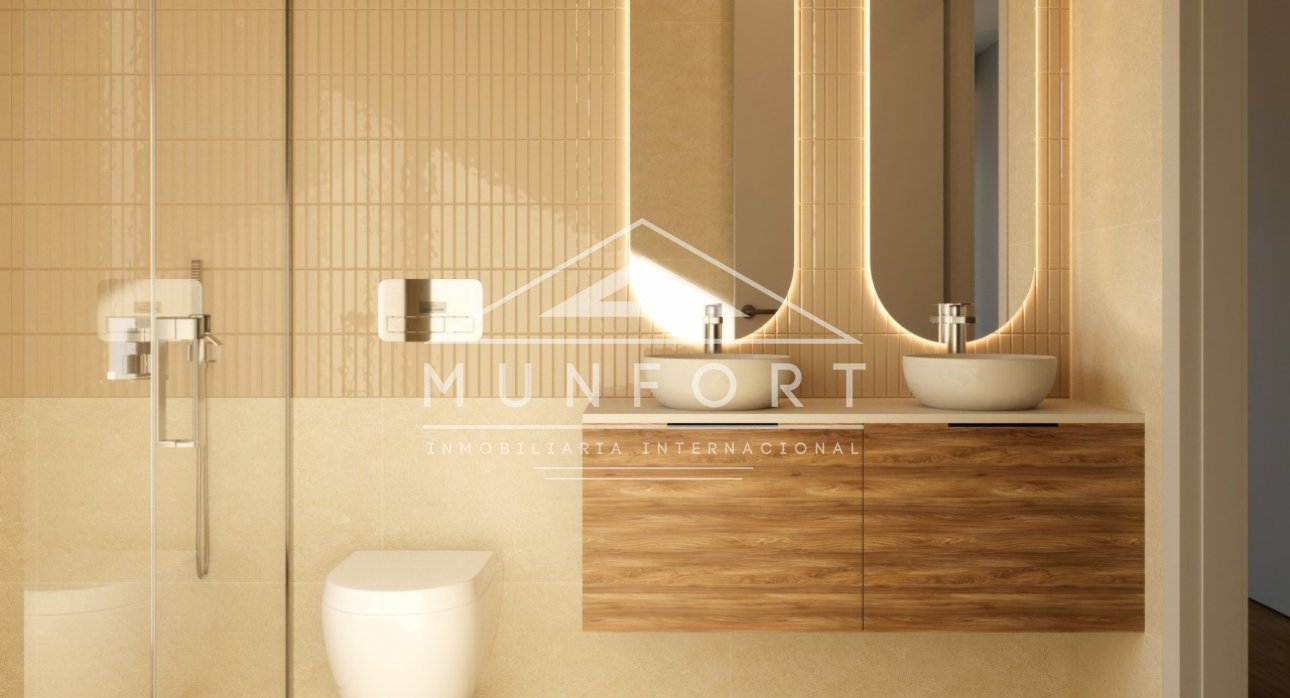 Herverkoop - Luxe villa's -
Finestrat - Sierra Cortina