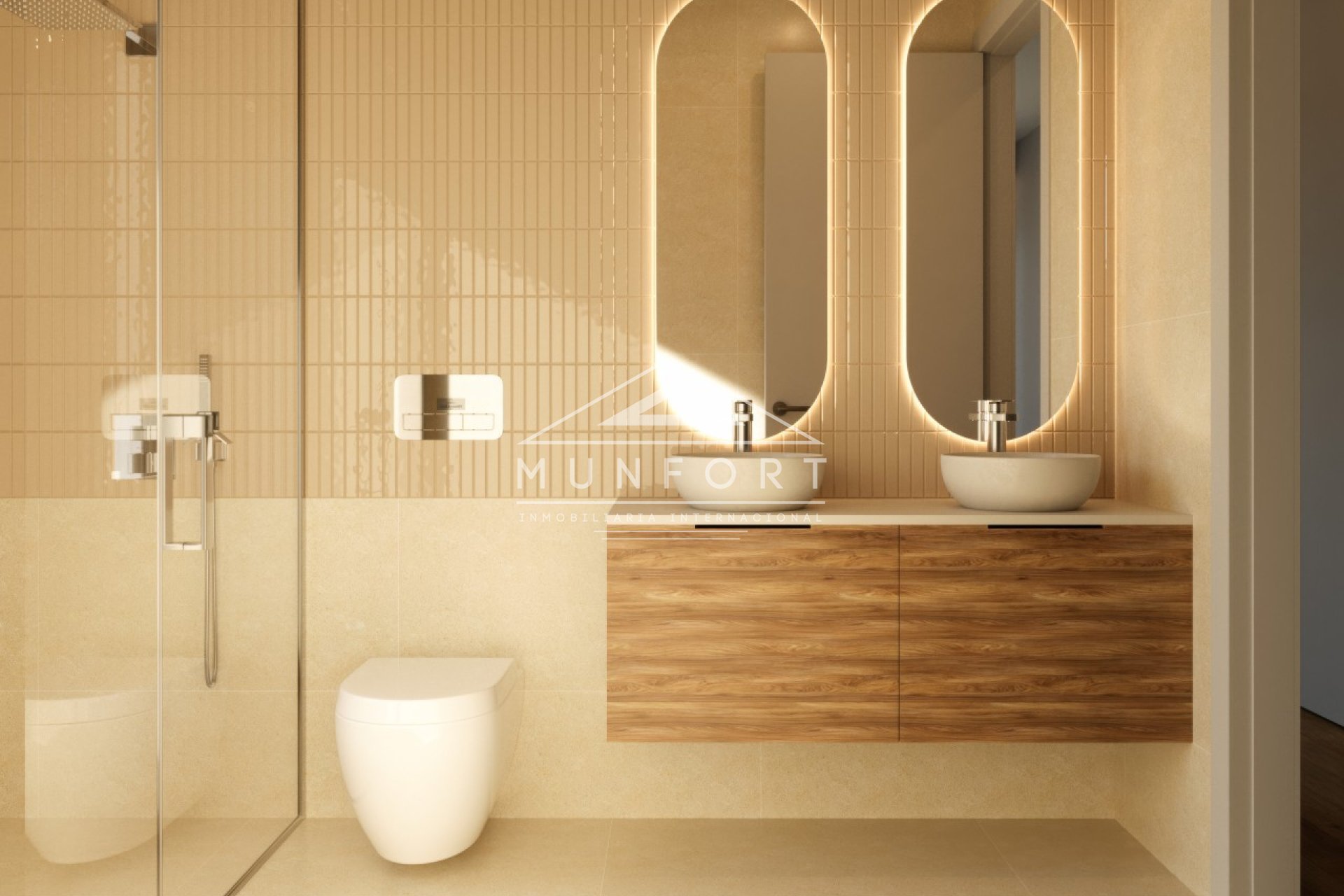 Herverkoop - Luxe villa's -
Finestrat - Sierra Cortina