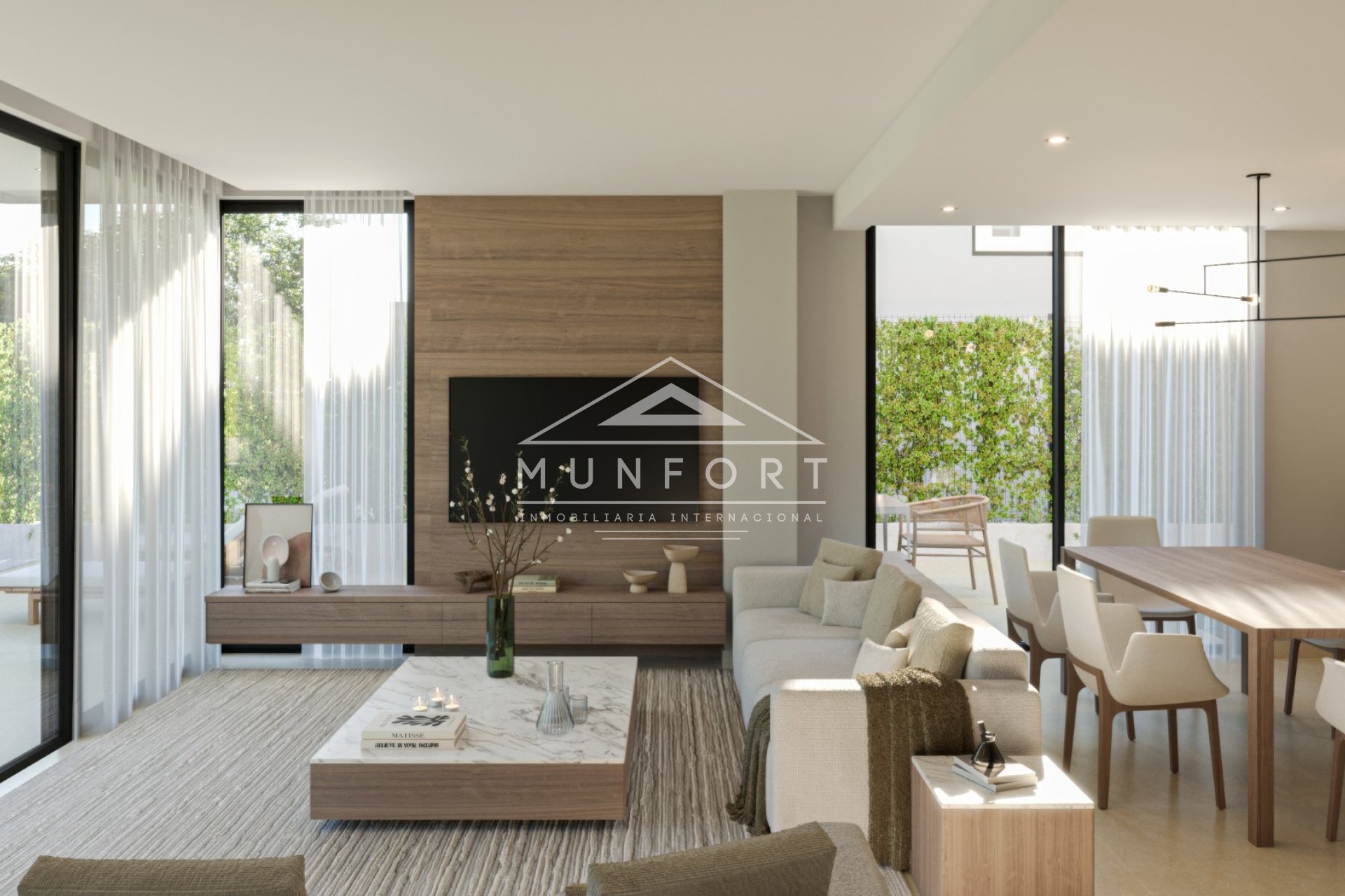 Herverkoop - Luxe villa's -
Finestrat - Sierra Cortina