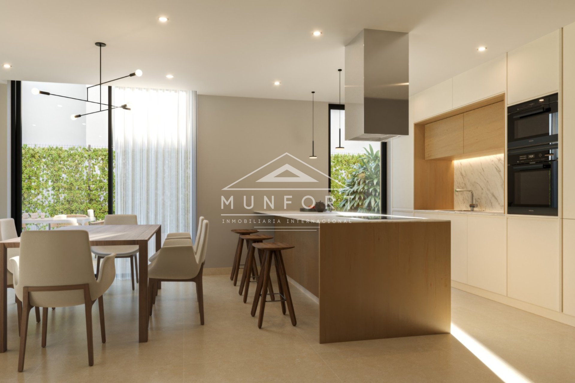 Herverkoop - Luxe villa's -
Finestrat - Sierra Cortina