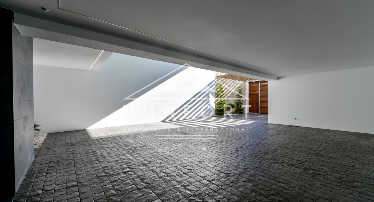 Herverkoop - Luxe villa's -
Finestrat - Sierra Cortina