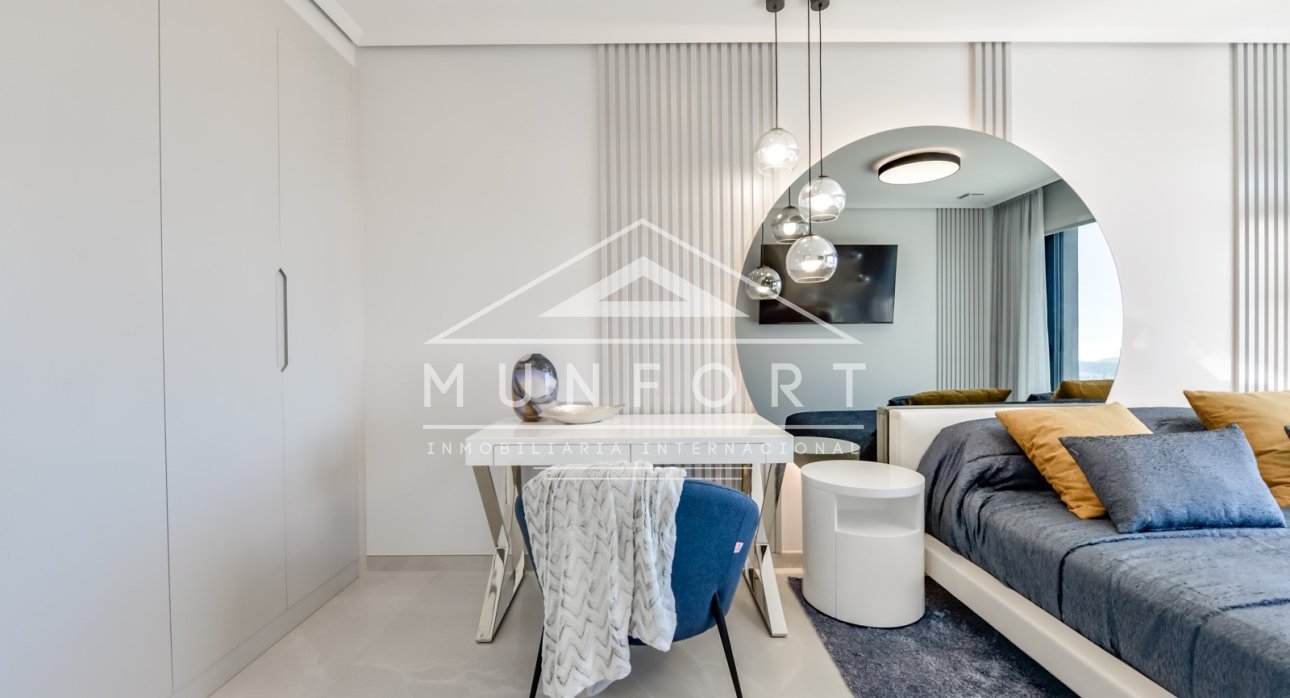 Herverkoop - Luxe villa's -
Finestrat - Sierra Cortina