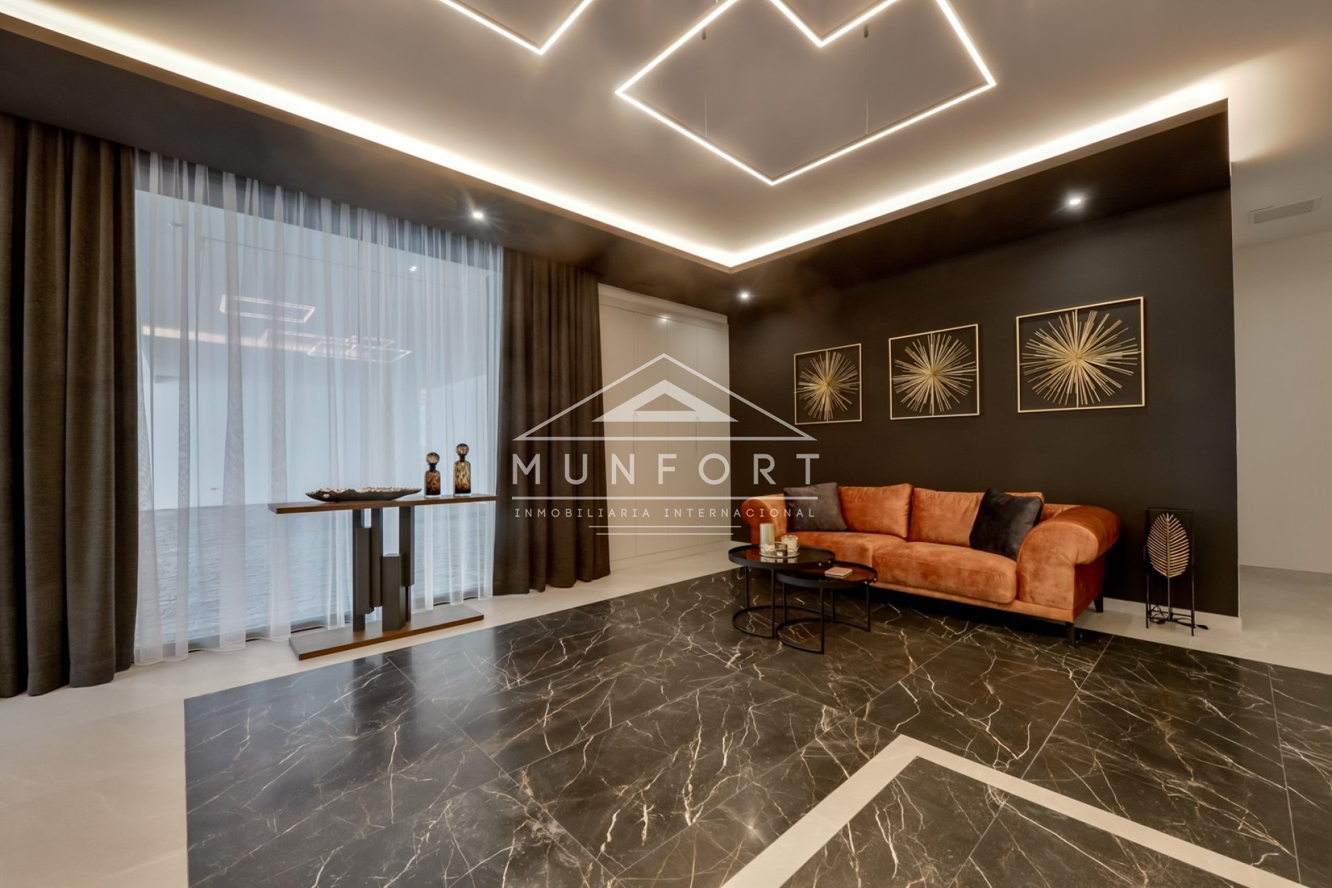 Herverkoop - Luxe villa's -
Finestrat - Sierra Cortina