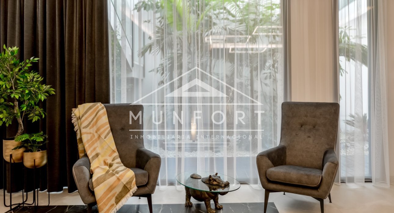 Herverkoop - Luxe villa's -
Finestrat - Sierra Cortina