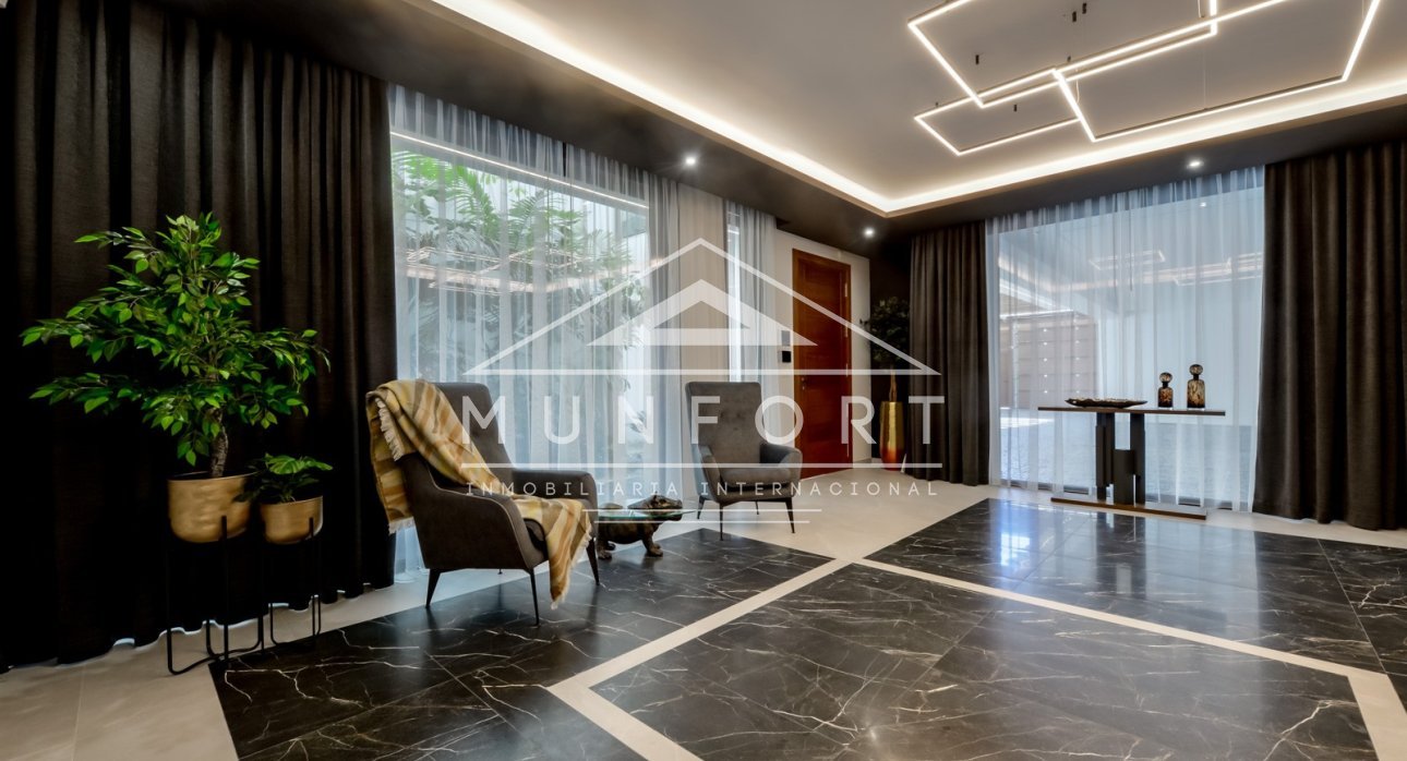 Herverkoop - Luxe villa's -
Finestrat - Sierra Cortina