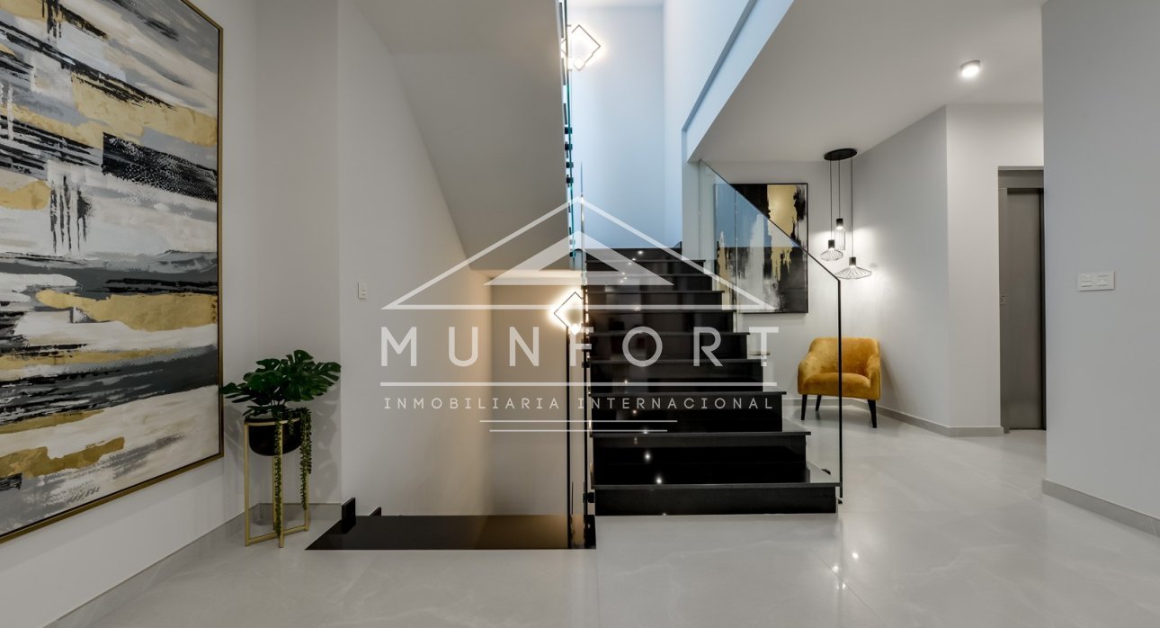 Herverkoop - Luxe villa's -
Finestrat - Sierra Cortina