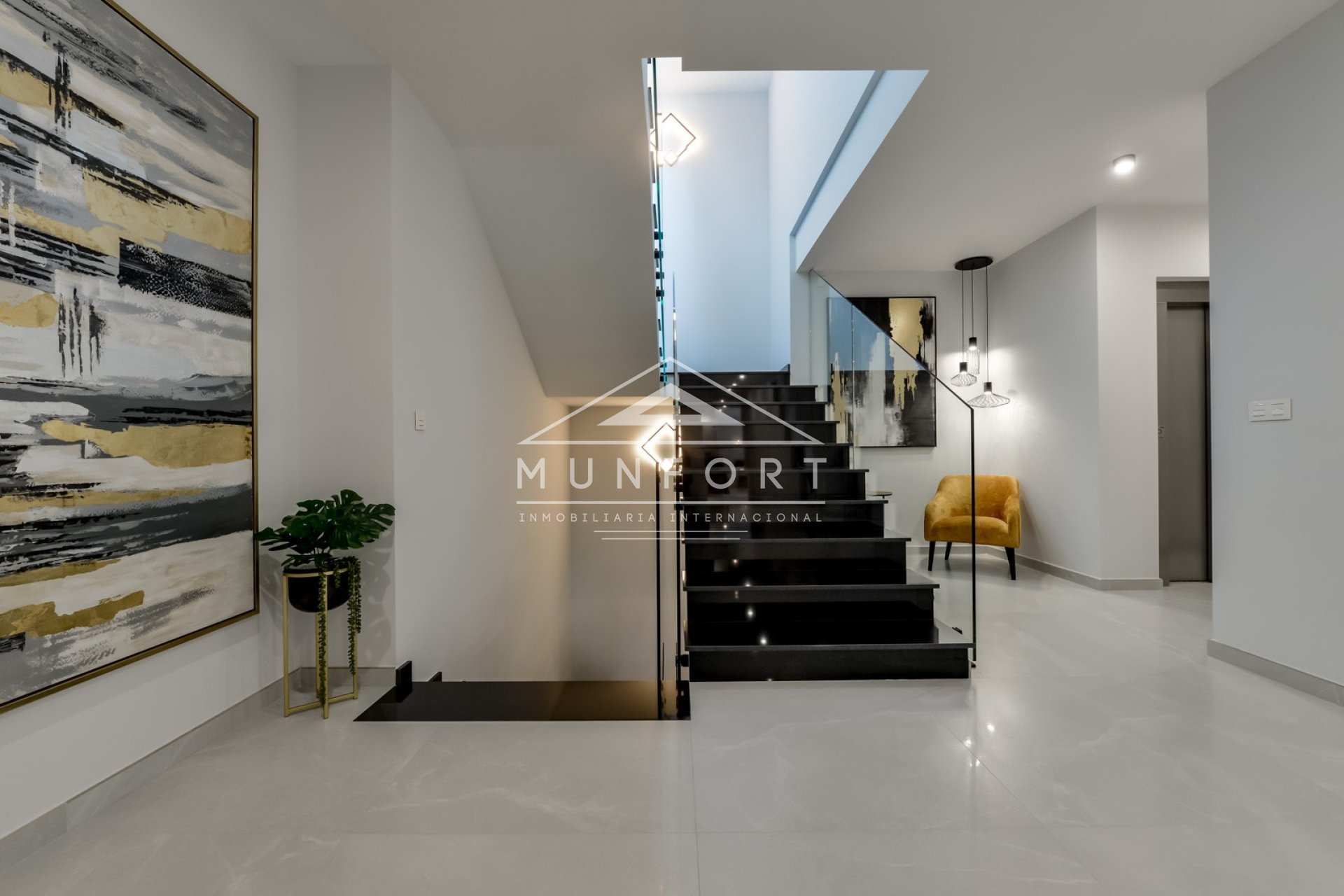 Herverkoop - Luxe villa's -
Finestrat - Sierra Cortina