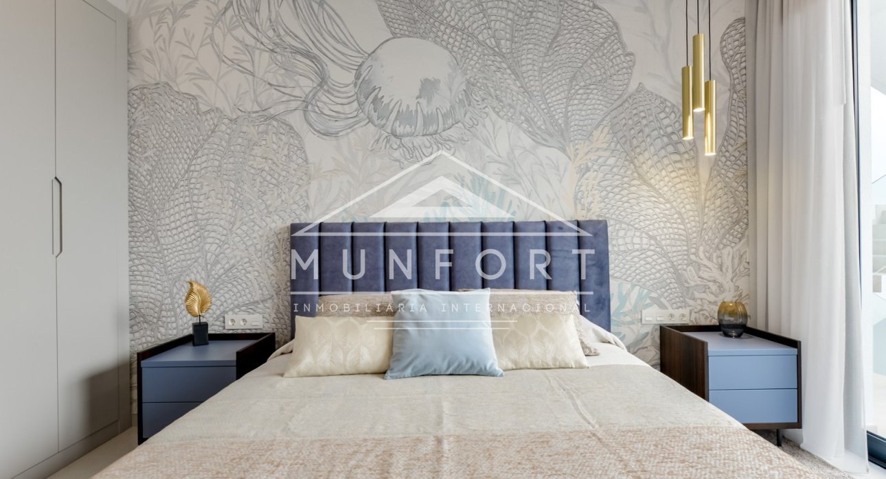 Herverkoop - Luxe villa's -
Finestrat - Sierra Cortina