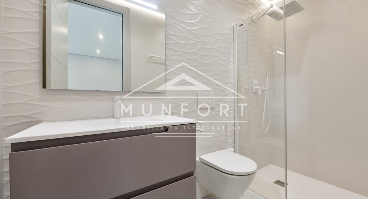 Herverkoop - Luxe villa's -
Finestrat - Sierra Cortina