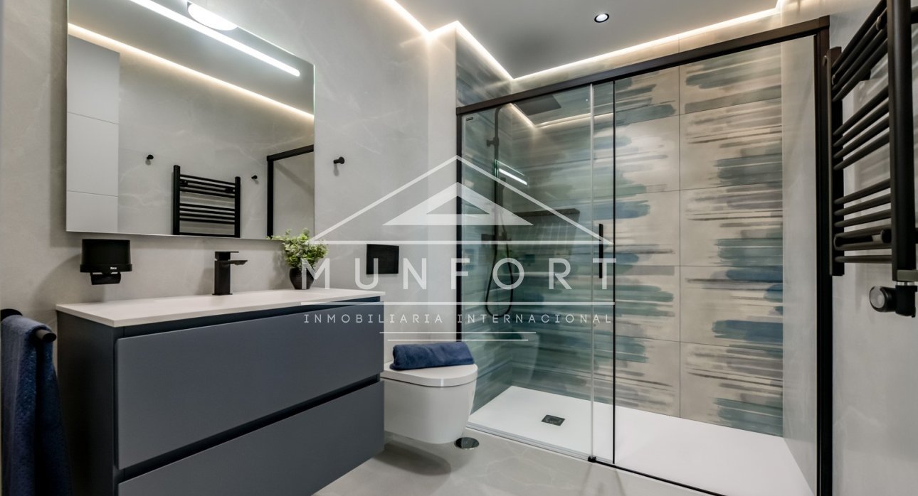 Herverkoop - Luxe villa's -
Finestrat - Sierra Cortina