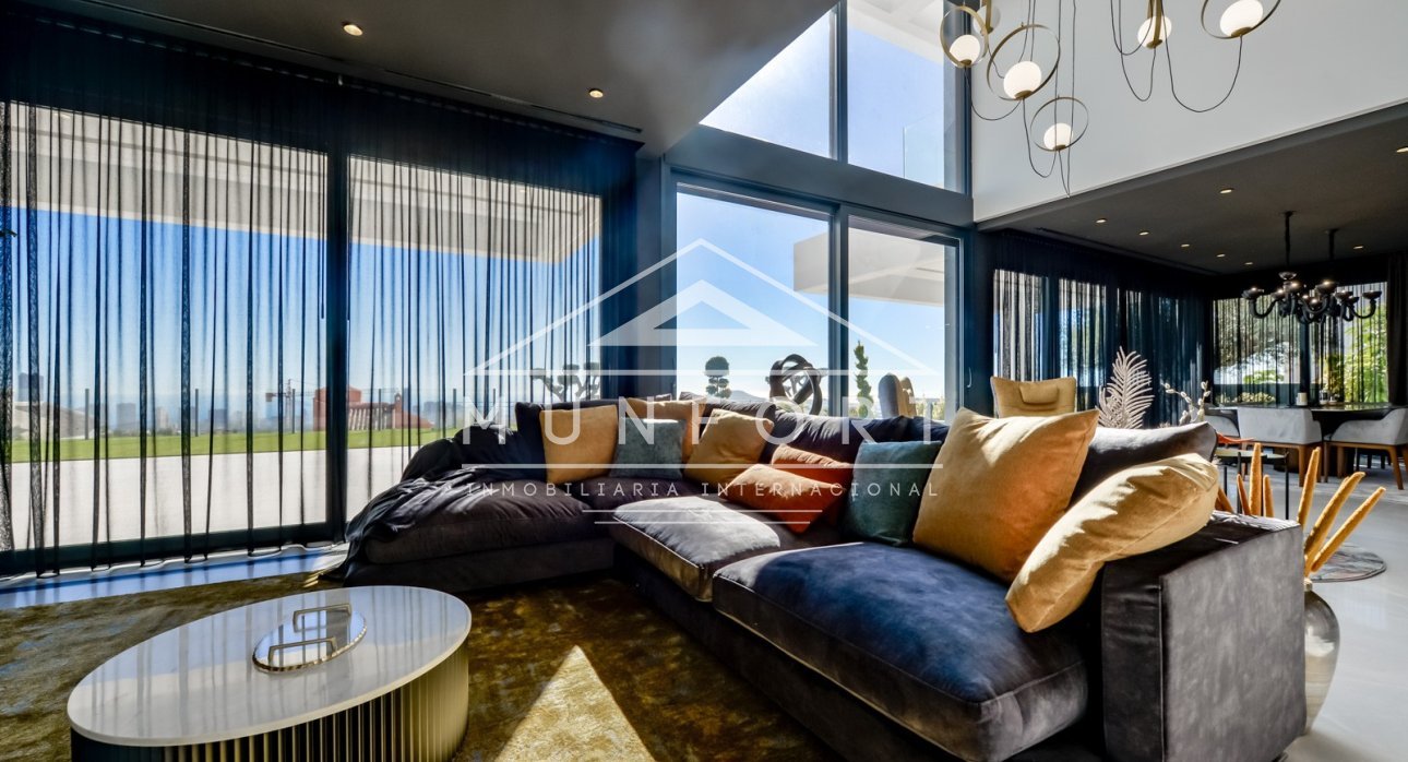 Herverkoop - Luxe villa's -
Finestrat - Sierra Cortina