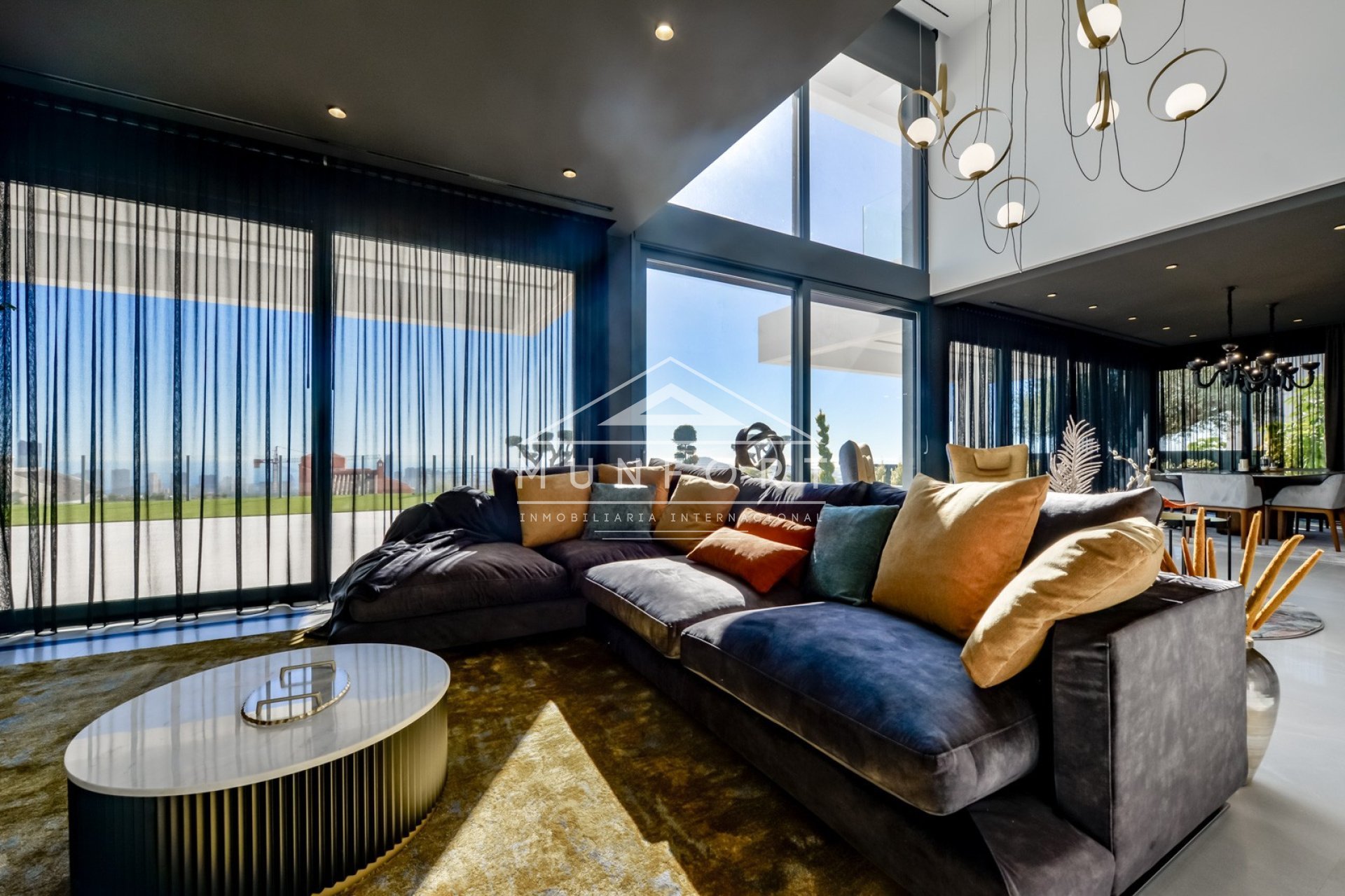 Herverkoop - Luxe villa's -
Finestrat - Sierra Cortina