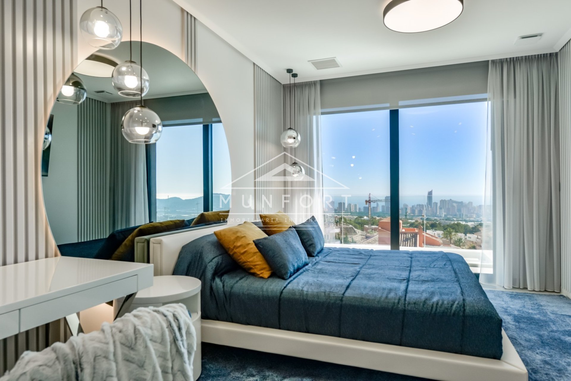 Herverkoop - Luxe villa's -
Finestrat - Sierra Cortina