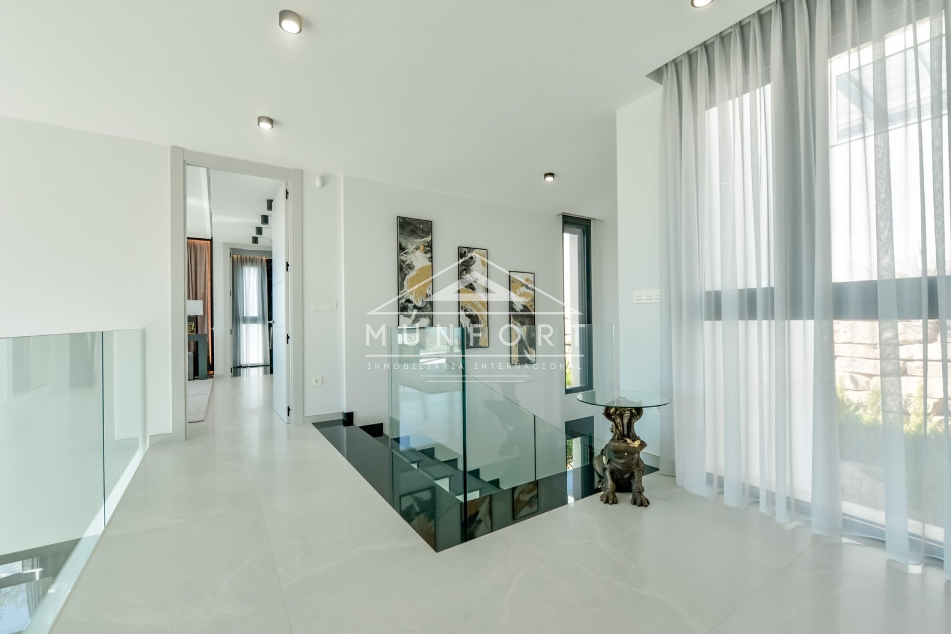 Herverkoop - Luxe villa's -
Finestrat - Sierra Cortina