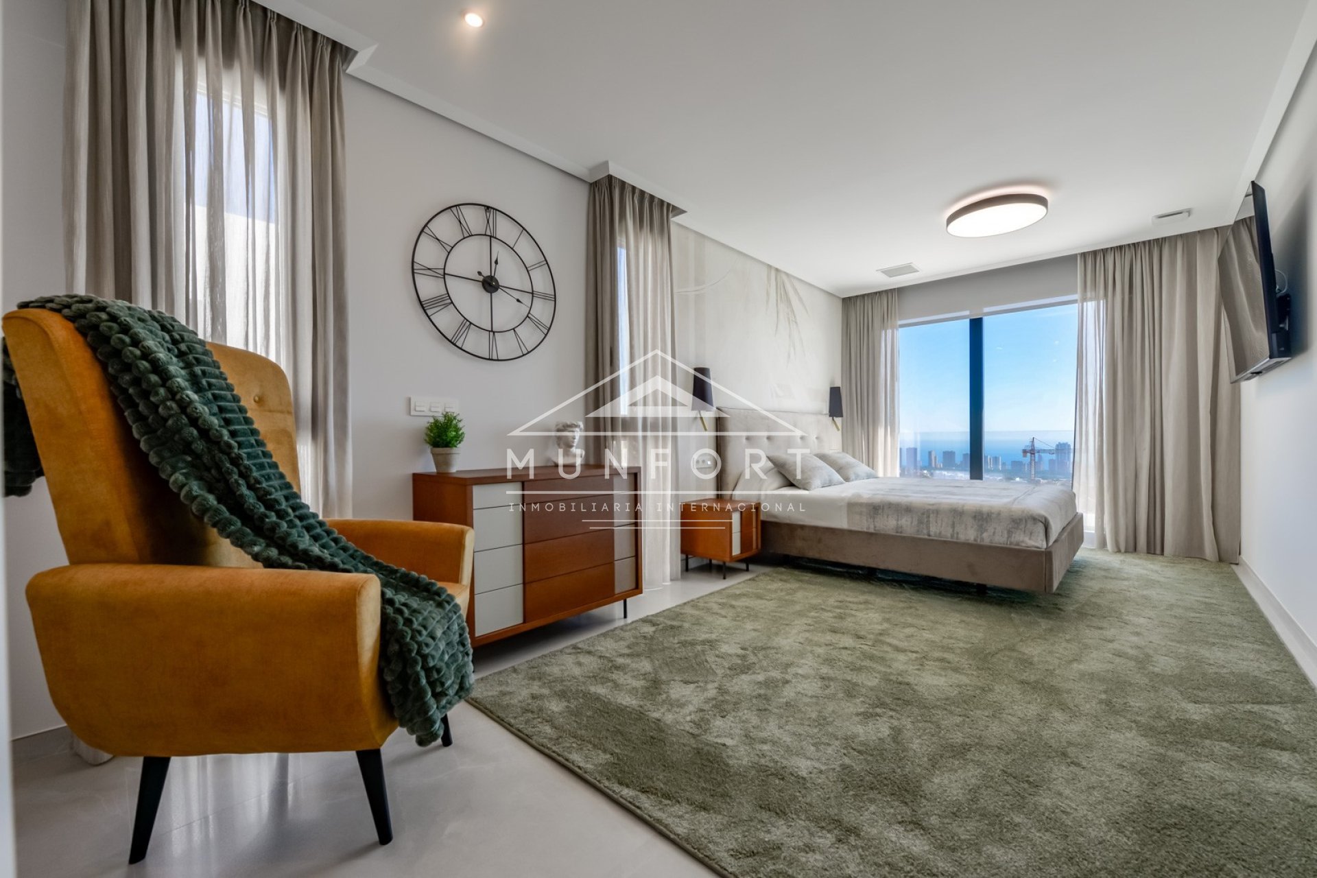 Herverkoop - Luxe villa's -
Finestrat - Sierra Cortina