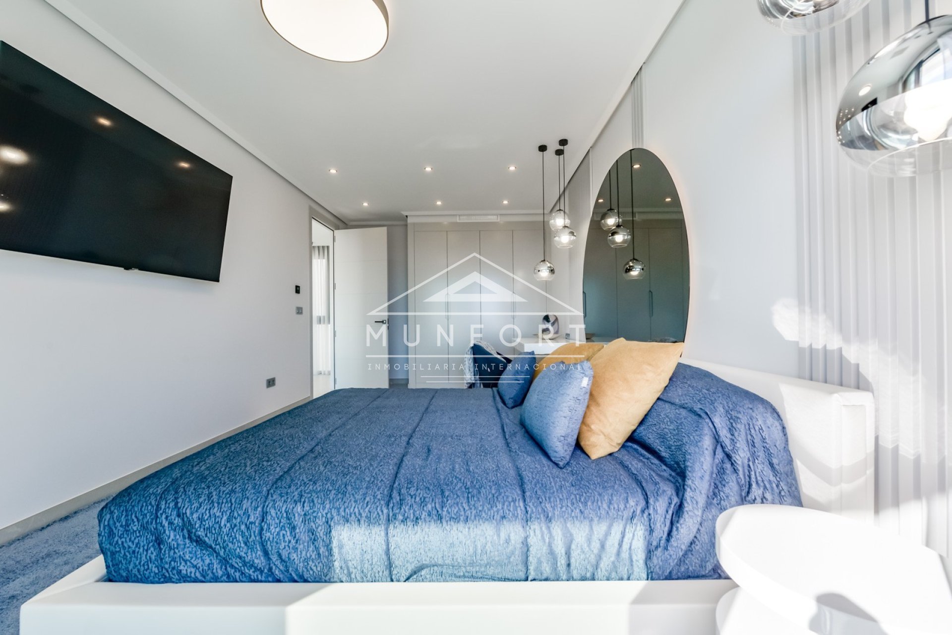 Herverkoop - Luxe villa's -
Finestrat - Sierra Cortina