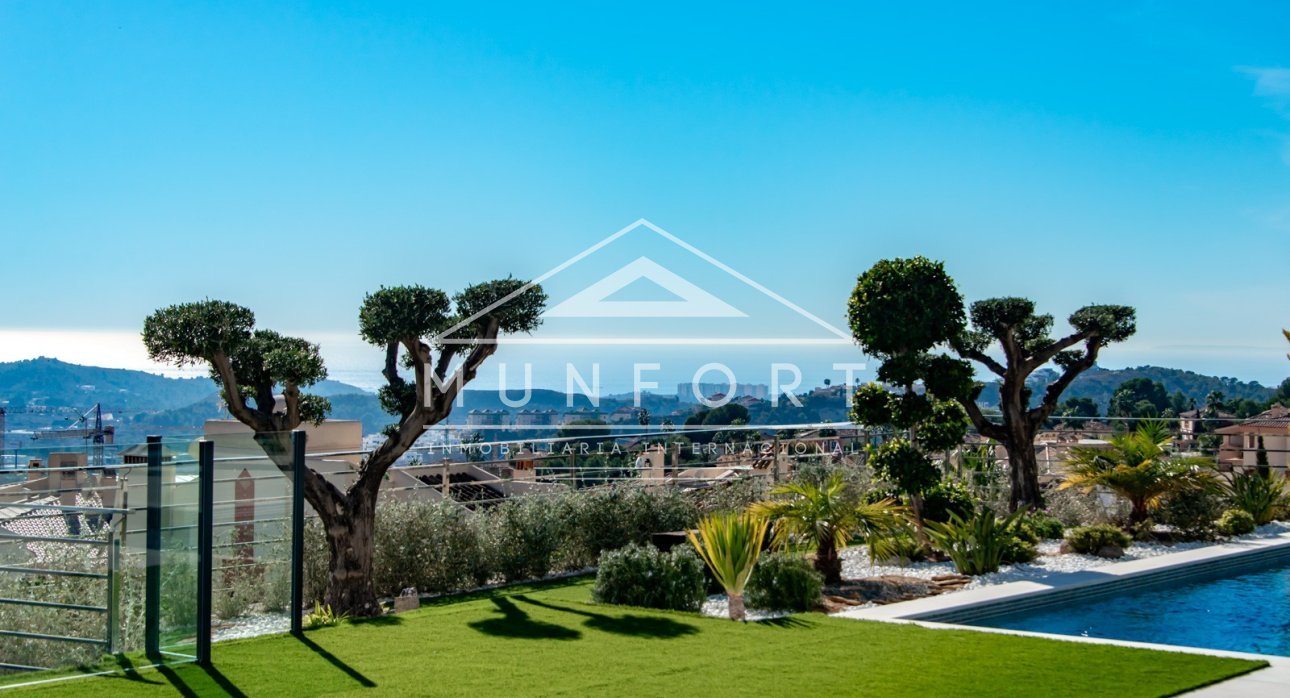 Herverkoop - Luxe villa's -
Finestrat - Sierra Cortina