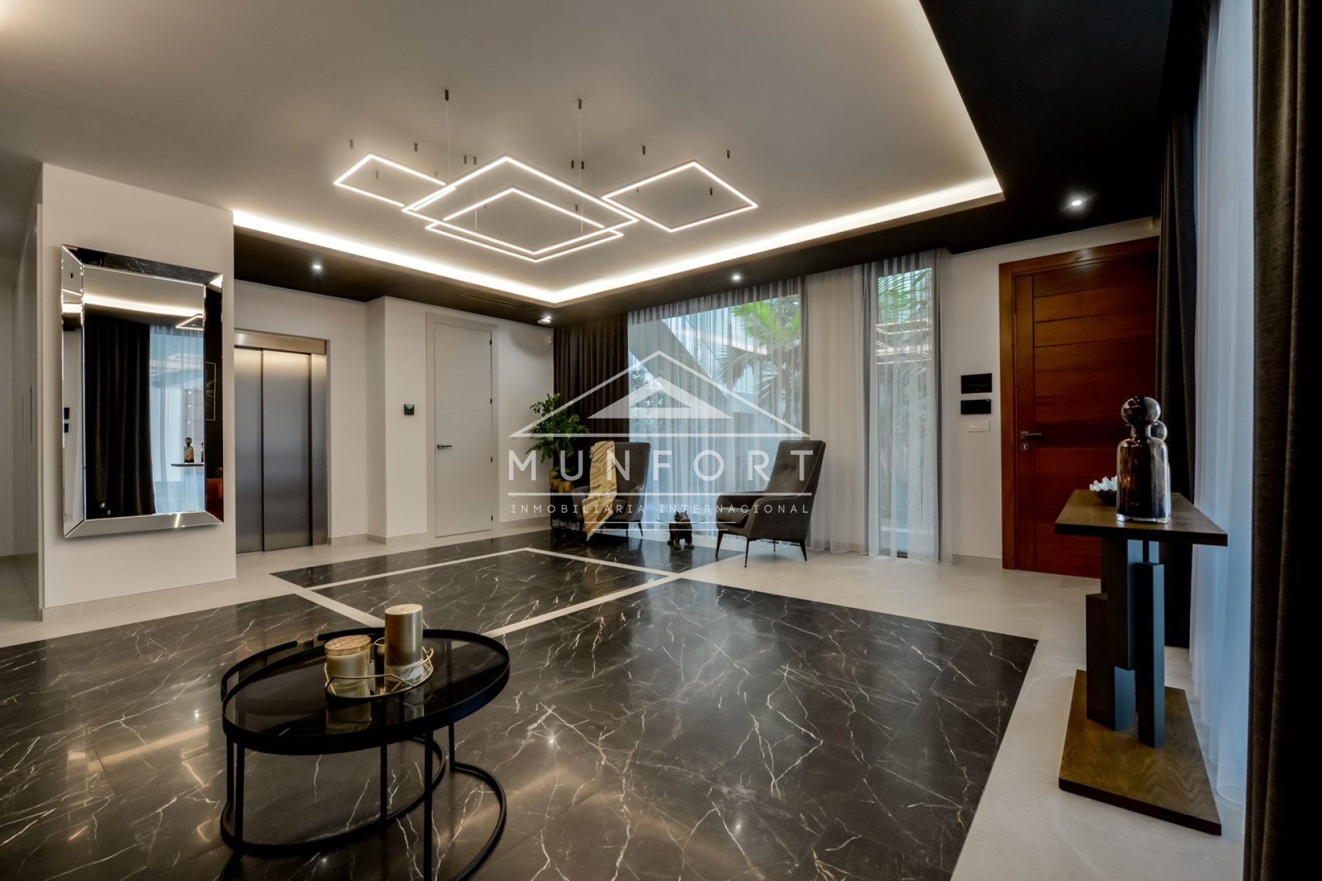 Herverkoop - Luxe villa's -
Finestrat - Sierra Cortina