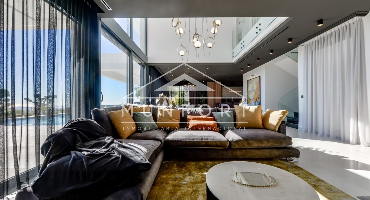 Herverkoop - Luxe villa's -
Finestrat - Sierra Cortina