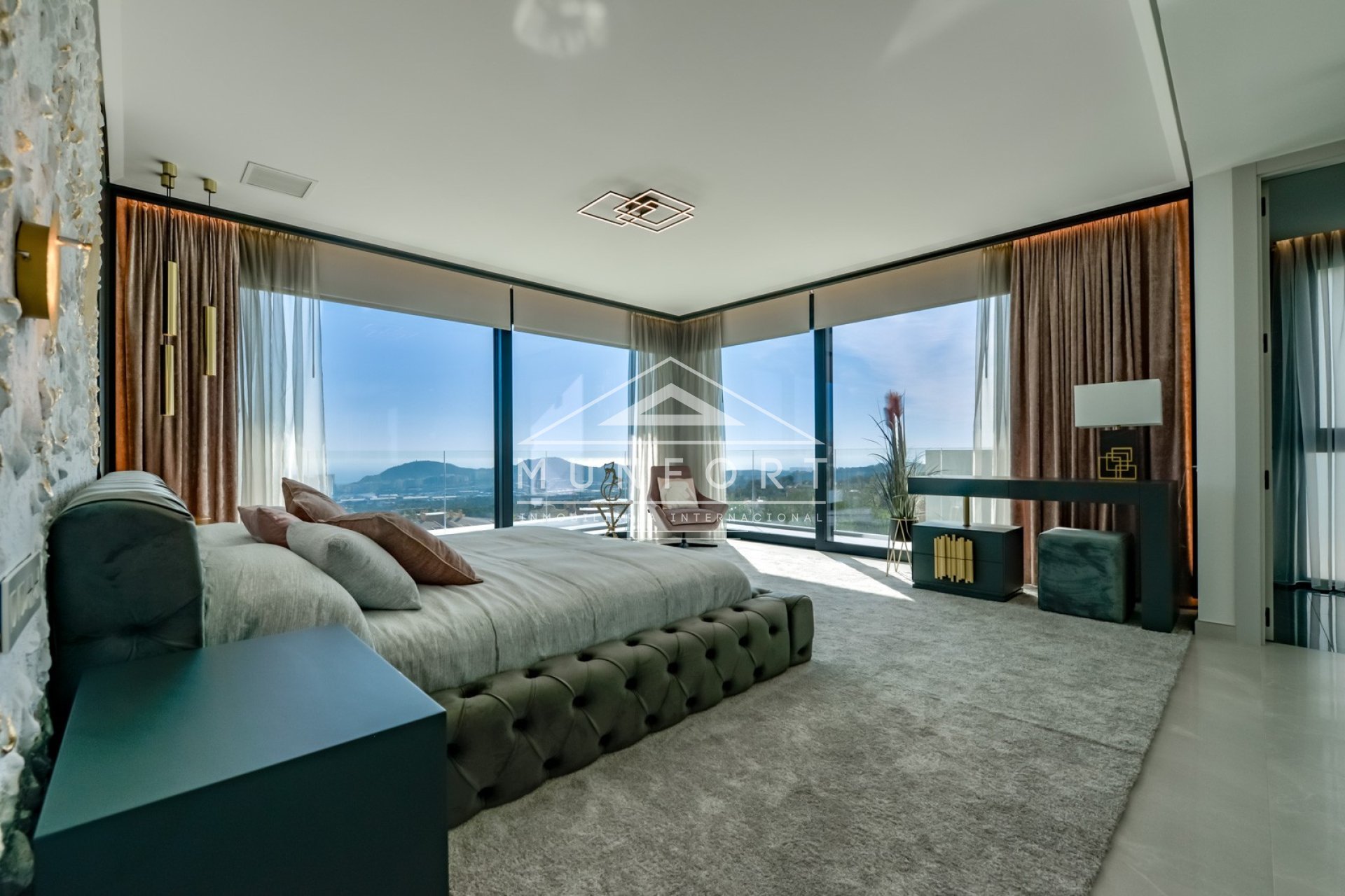 Herverkoop - Luxe villa's -
Finestrat - Sierra Cortina