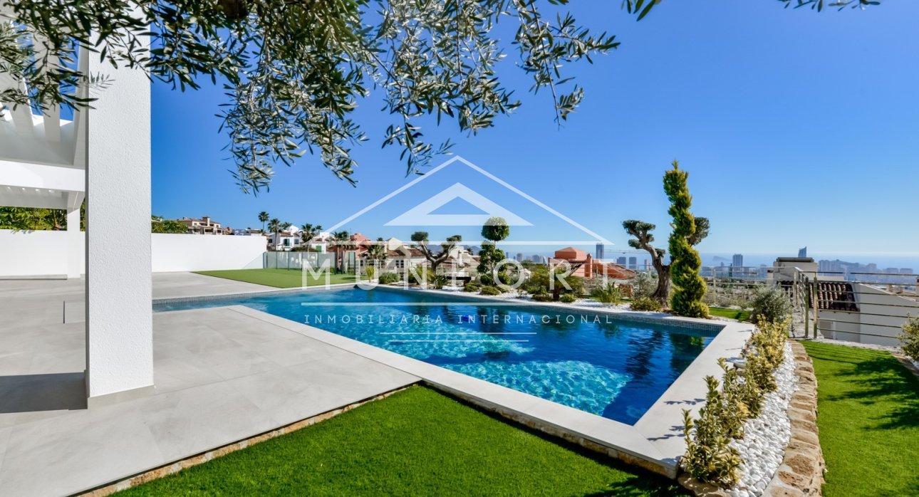 Herverkoop - Luxe villa's -
Finestrat - Sierra Cortina