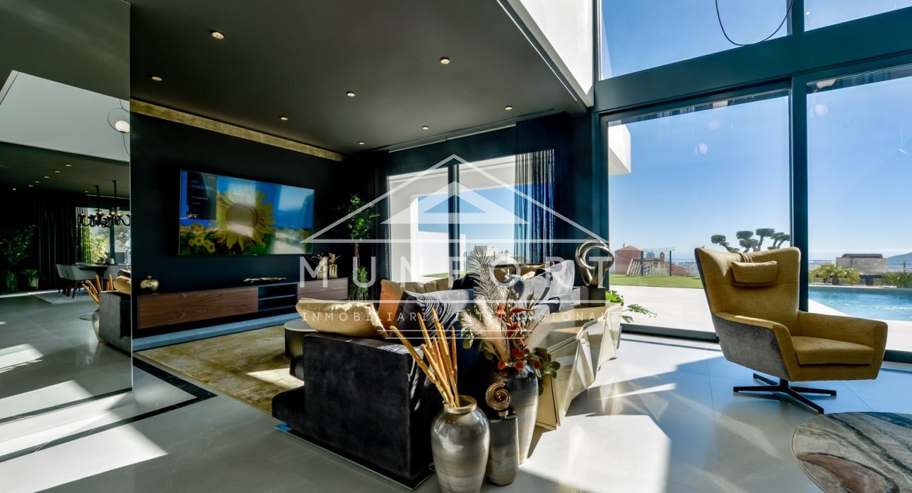 Herverkoop - Luxe villa's -
Finestrat - Sierra Cortina