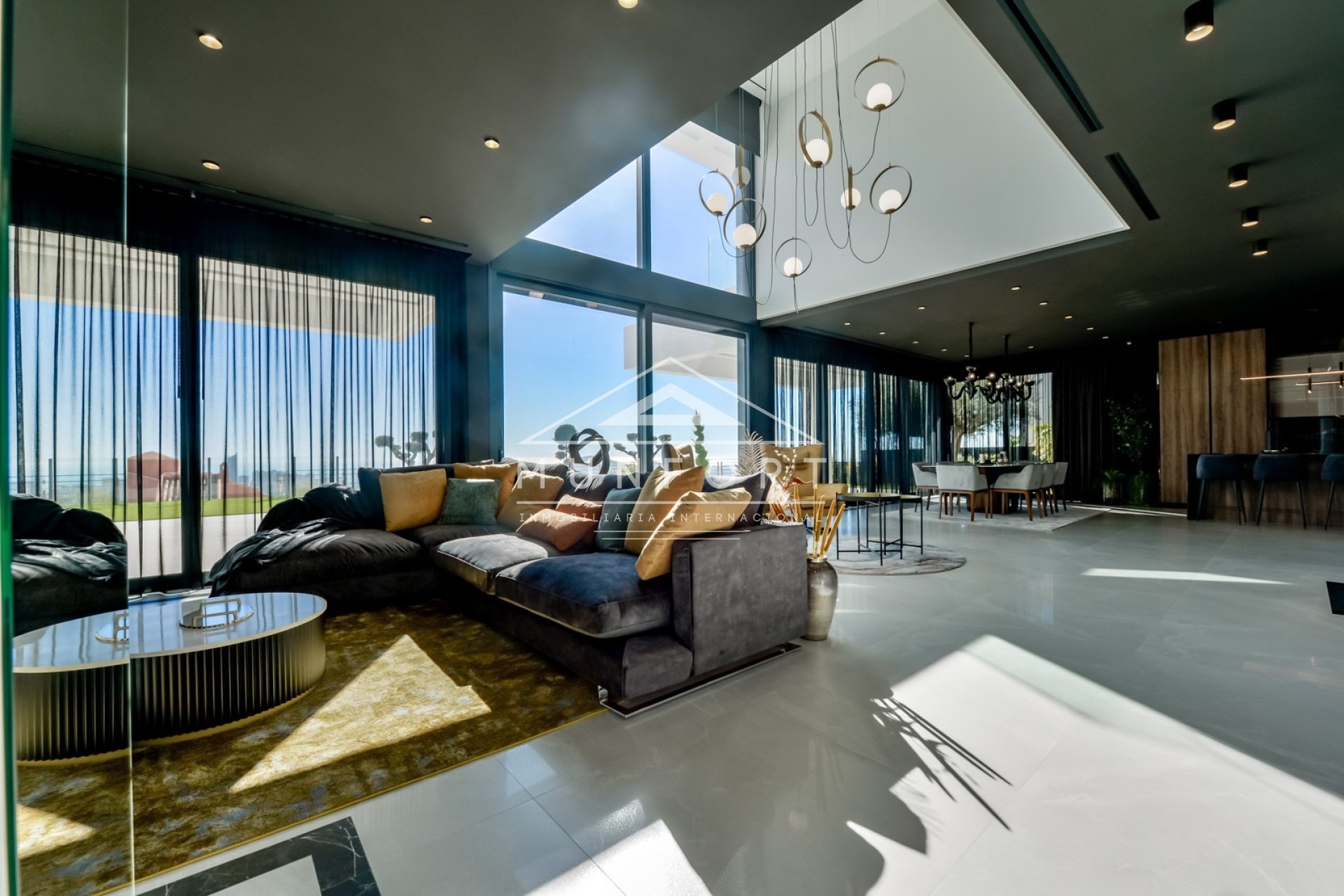 Herverkoop - Luxe villa's -
Finestrat - Sierra Cortina