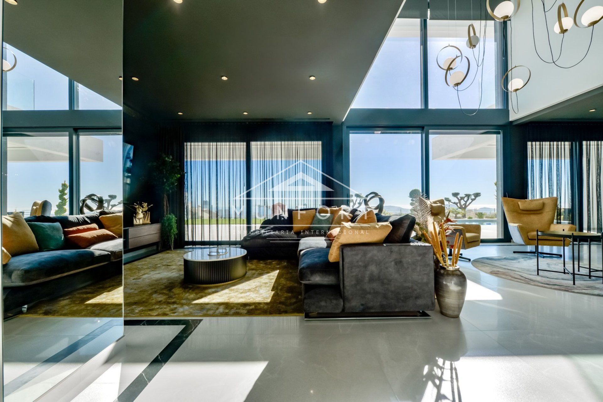 Herverkoop - Luxe villa's -
Finestrat - Sierra Cortina