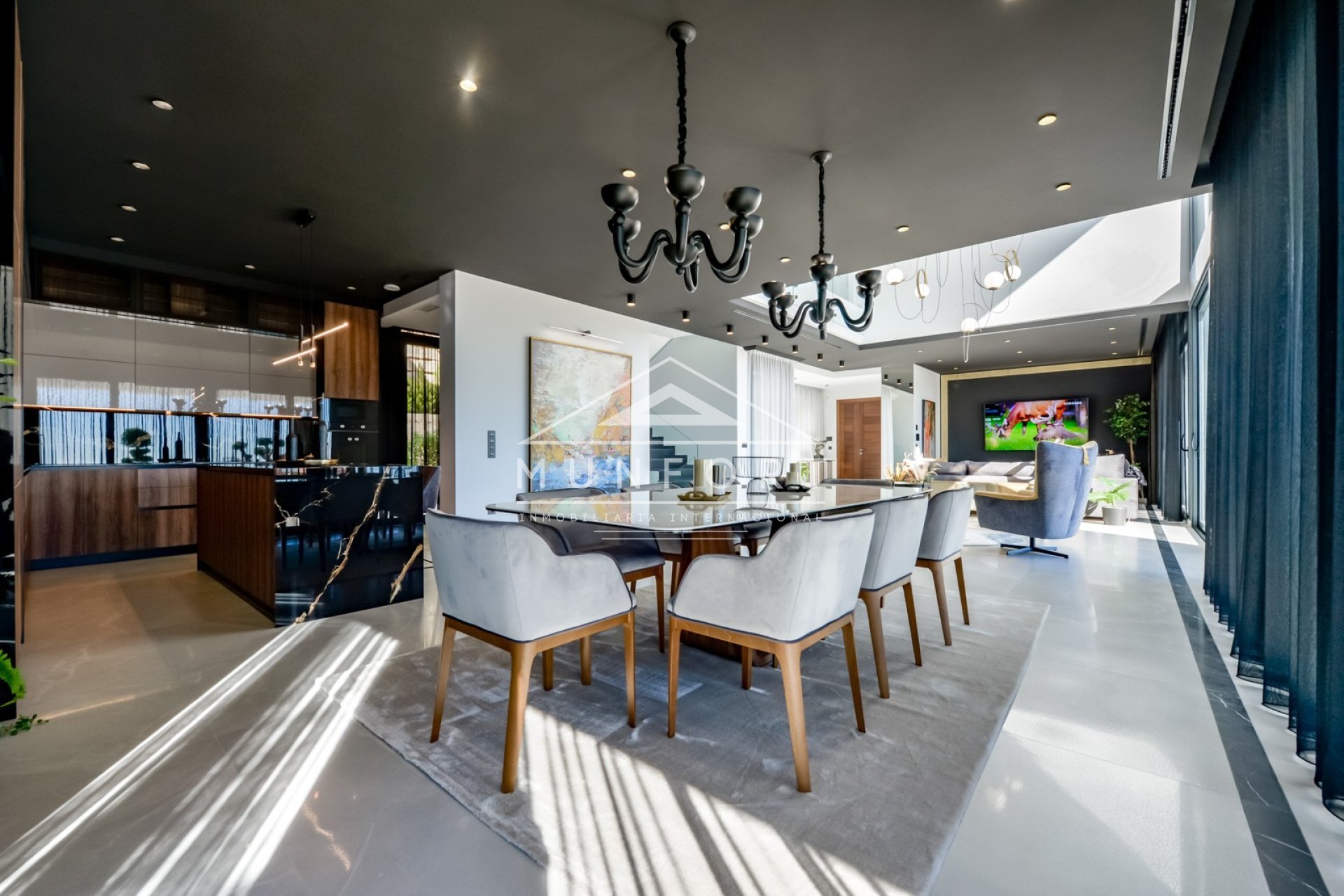 Herverkoop - Luxe villa's -
Finestrat - Sierra Cortina