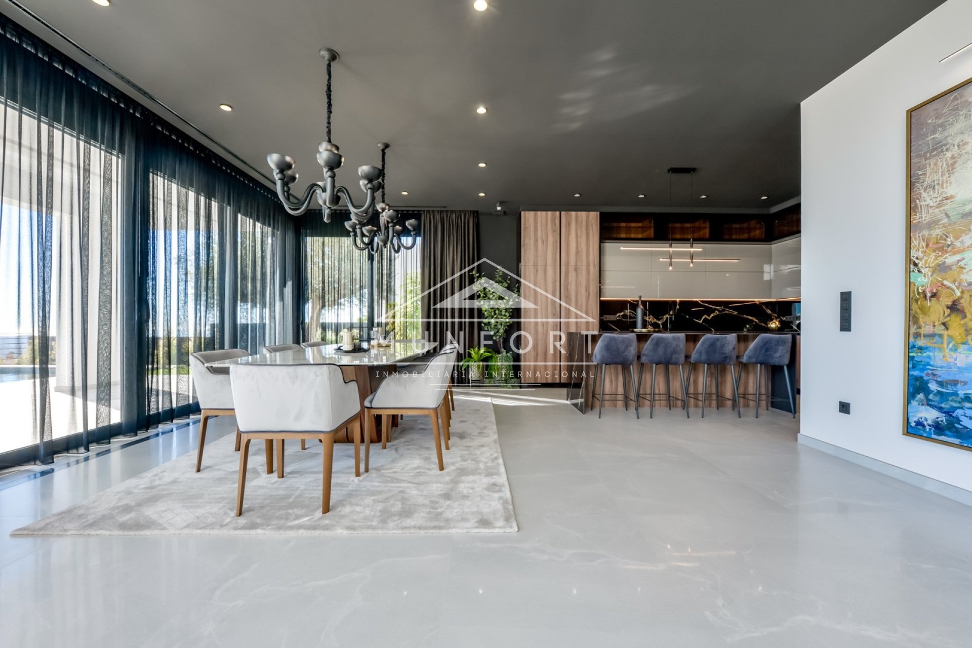 Herverkoop - Luxe villa's -
Finestrat - Sierra Cortina