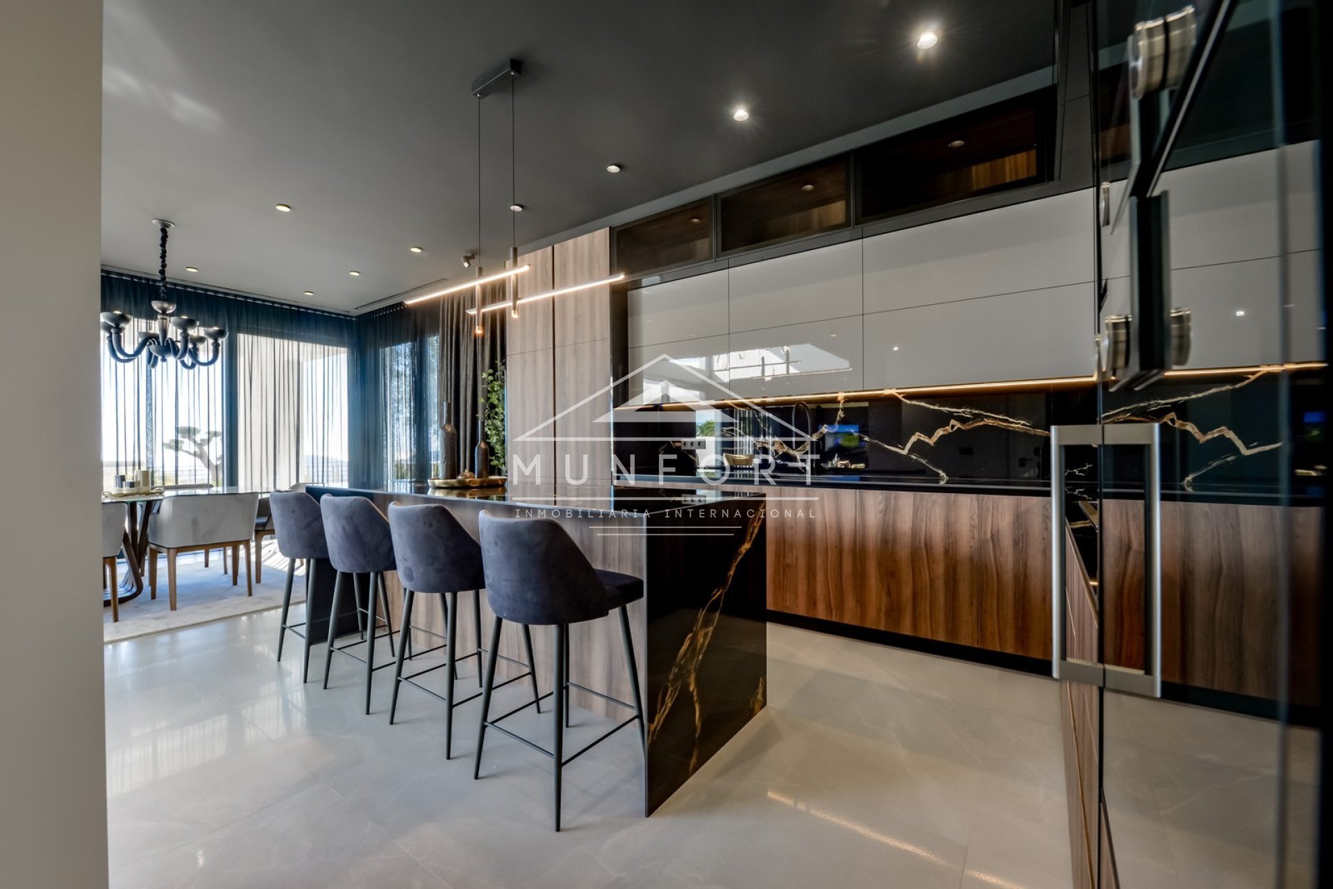 Herverkoop - Luxe villa's -
Finestrat - Sierra Cortina