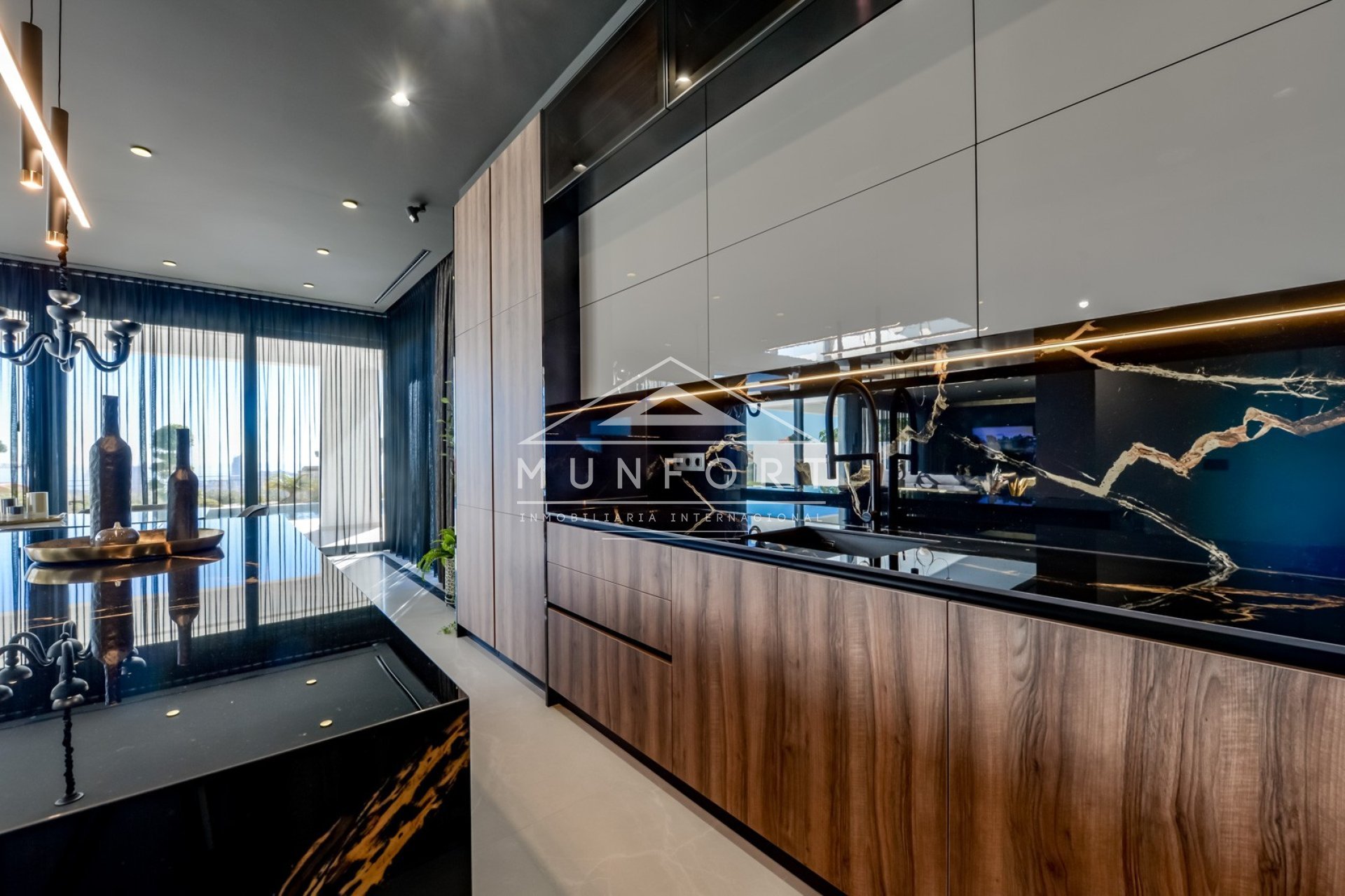 Herverkoop - Luxe villa's -
Finestrat - Sierra Cortina