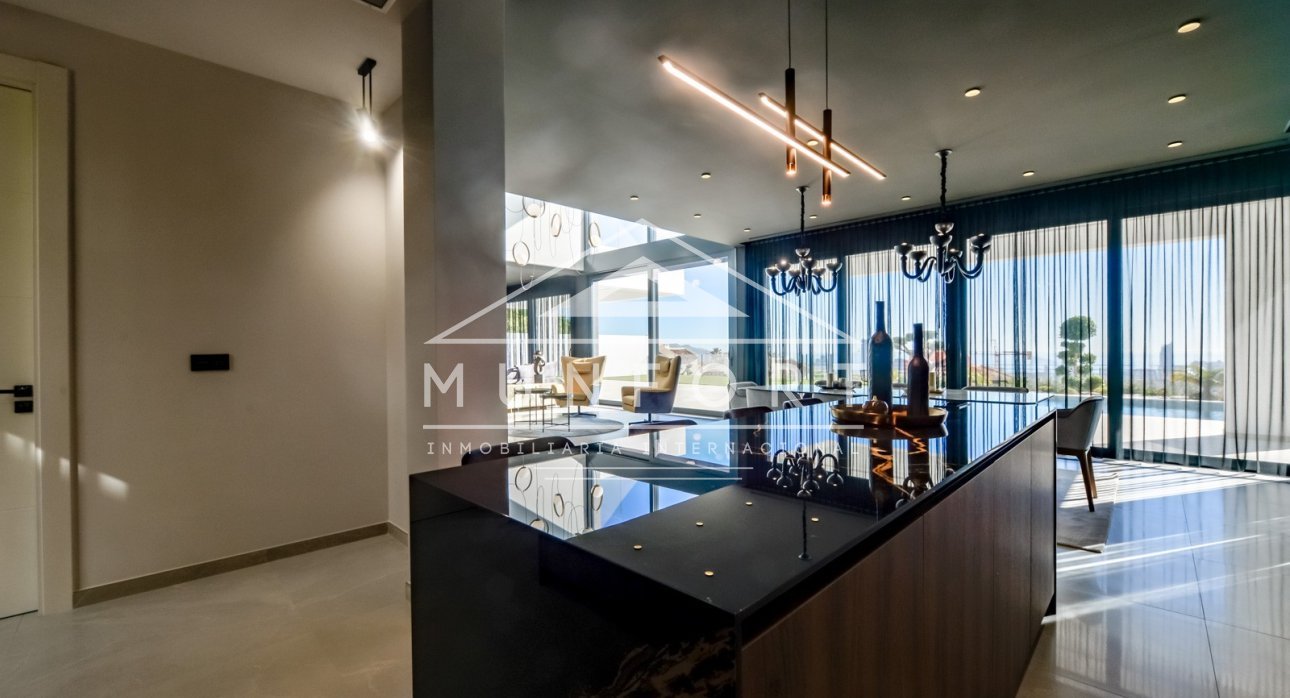 Herverkoop - Luxe villa's -
Finestrat - Sierra Cortina