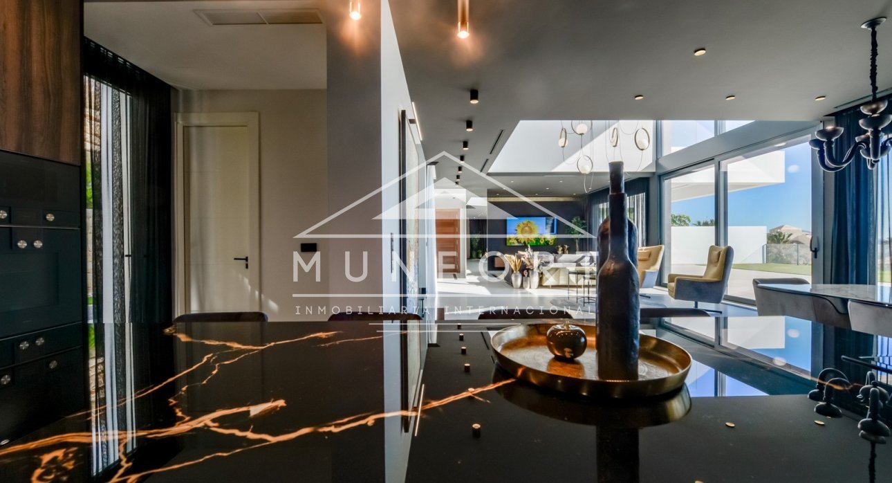 Herverkoop - Luxe villa's -
Finestrat - Sierra Cortina