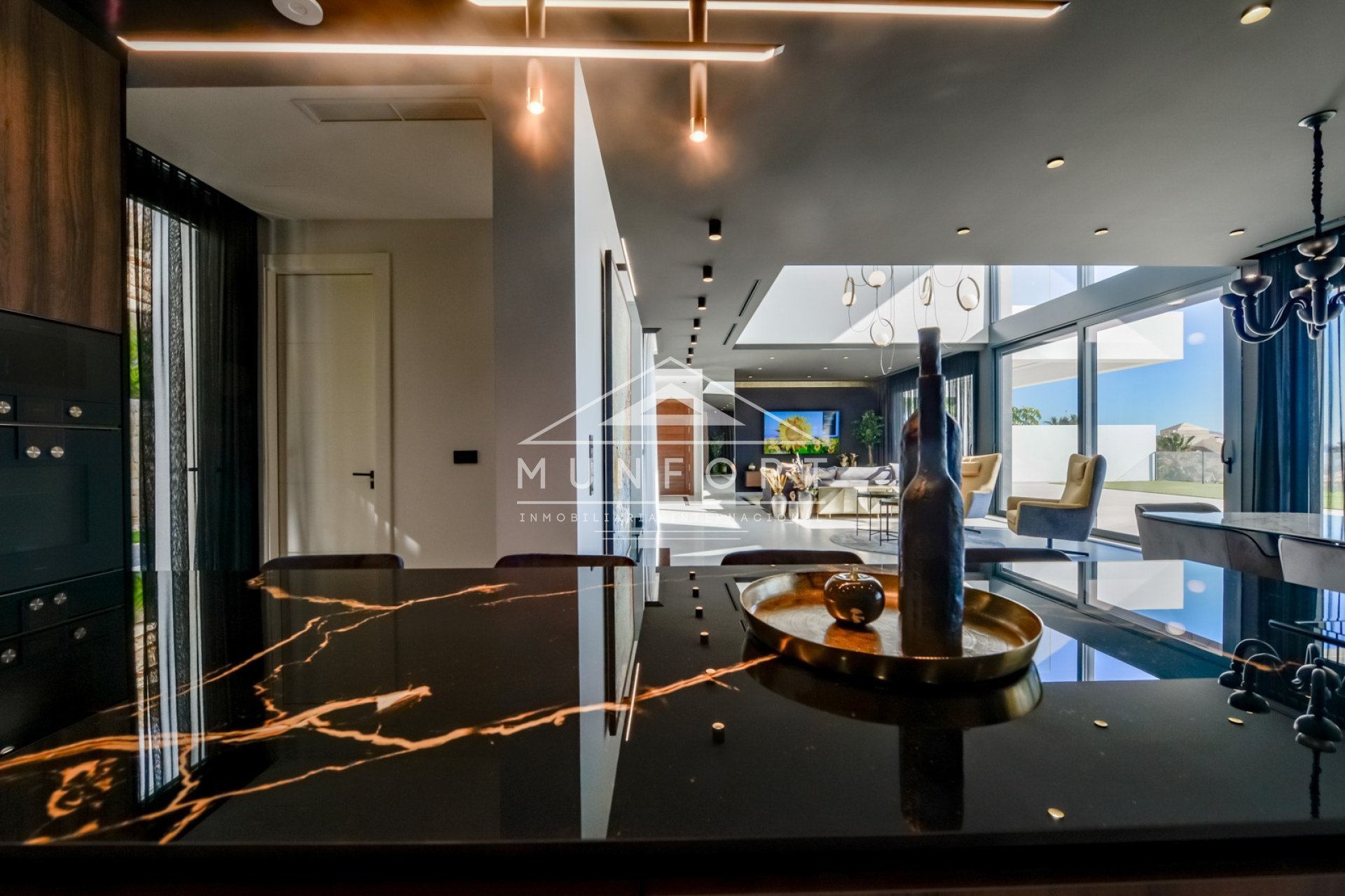 Herverkoop - Luxe villa's -
Finestrat - Sierra Cortina