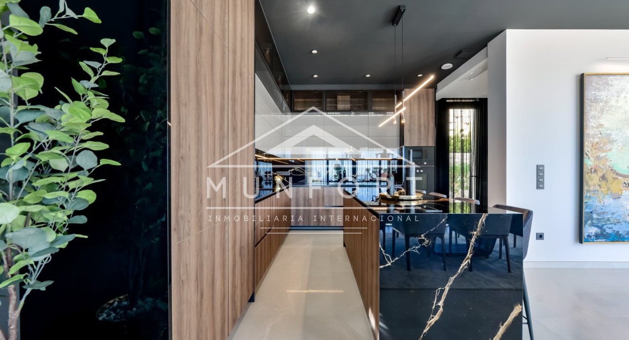 Herverkoop - Luxe villa's -
Finestrat - Sierra Cortina