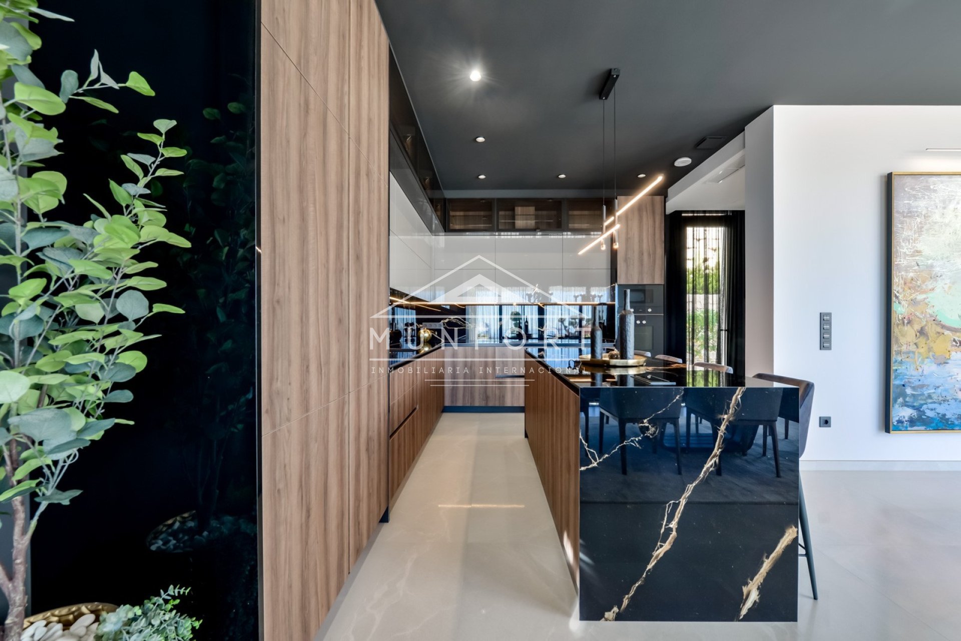 Herverkoop - Luxe villa's -
Finestrat - Sierra Cortina