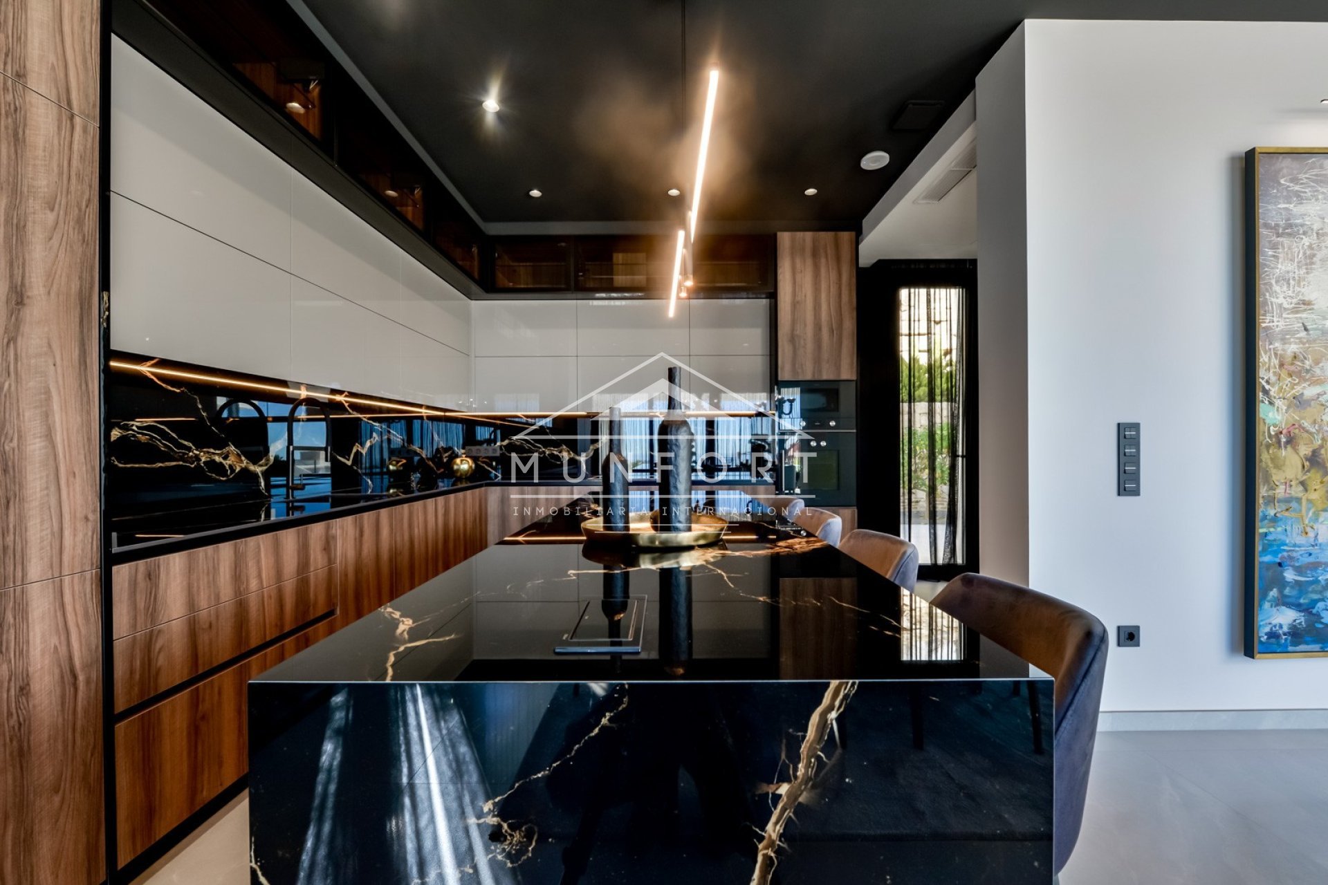 Herverkoop - Luxe villa's -
Finestrat - Sierra Cortina