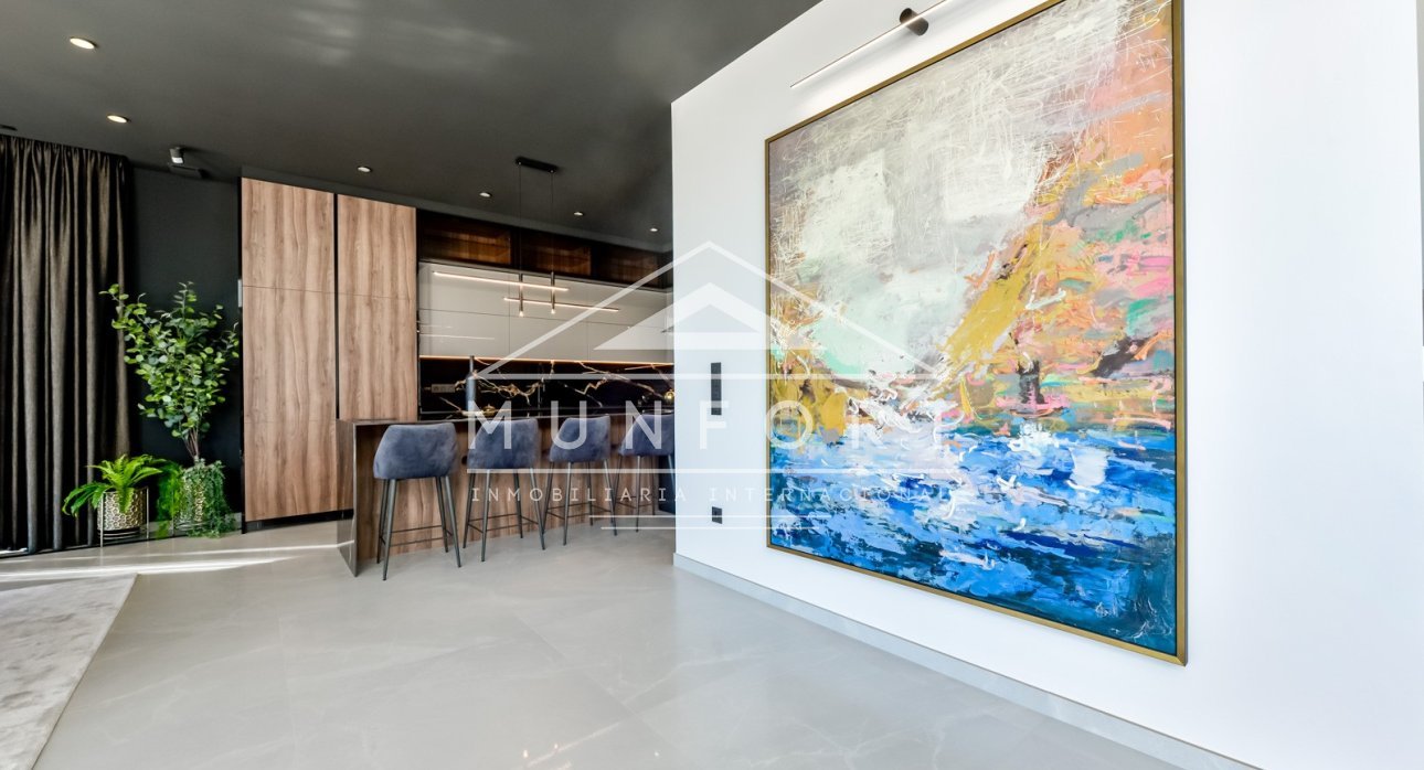 Herverkoop - Luxe villa's -
Finestrat - Sierra Cortina