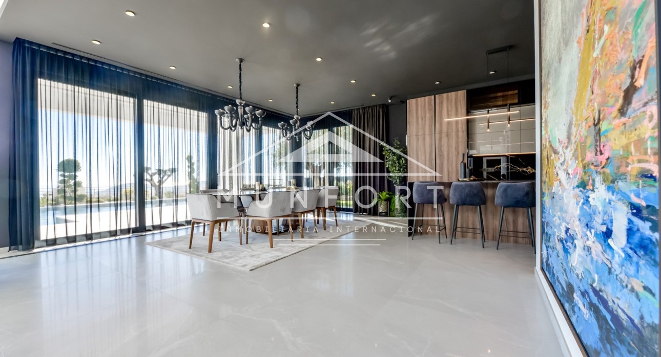 Herverkoop - Luxe villa's -
Finestrat - Sierra Cortina