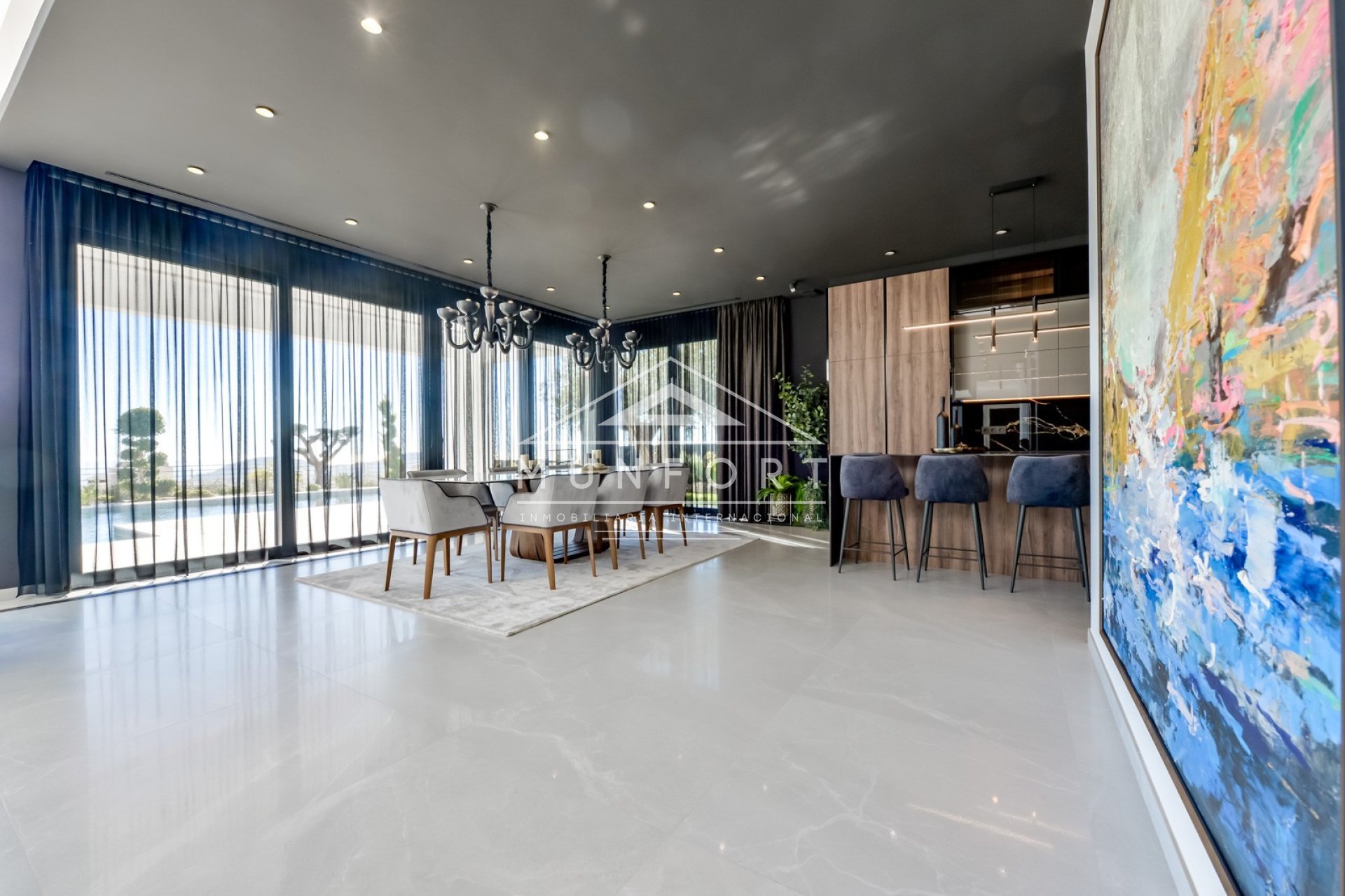 Herverkoop - Luxe villa's -
Finestrat - Sierra Cortina