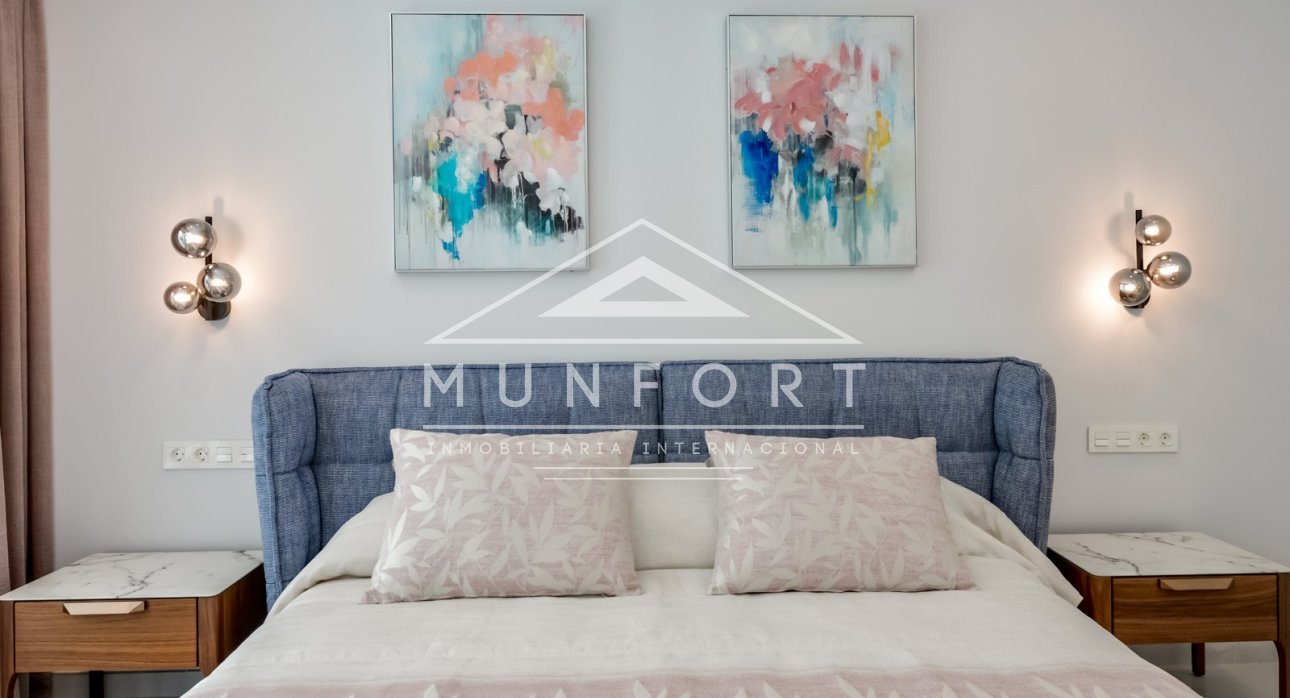 Herverkoop - Luxe villa's -
Finestrat - Sierra Cortina