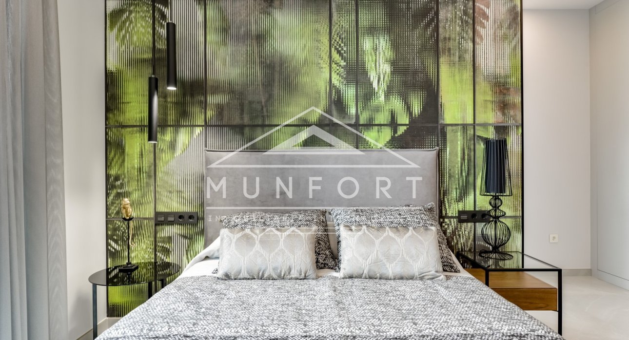 Herverkoop - Luxe villa's -
Finestrat - Sierra Cortina