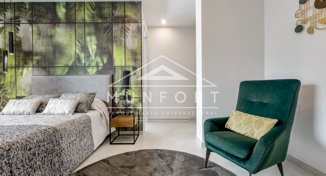 Herverkoop - Luxe villa's -
Finestrat - Sierra Cortina