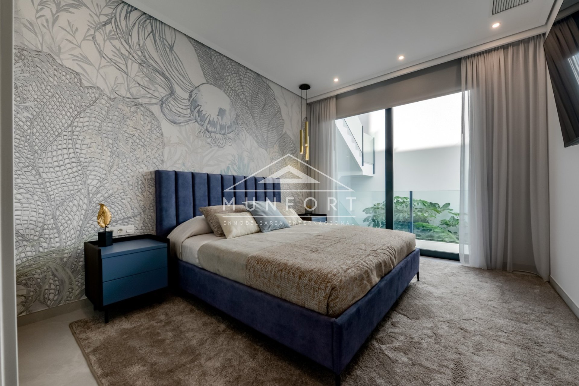 Herverkoop - Luxe villa's -
Finestrat - Sierra Cortina