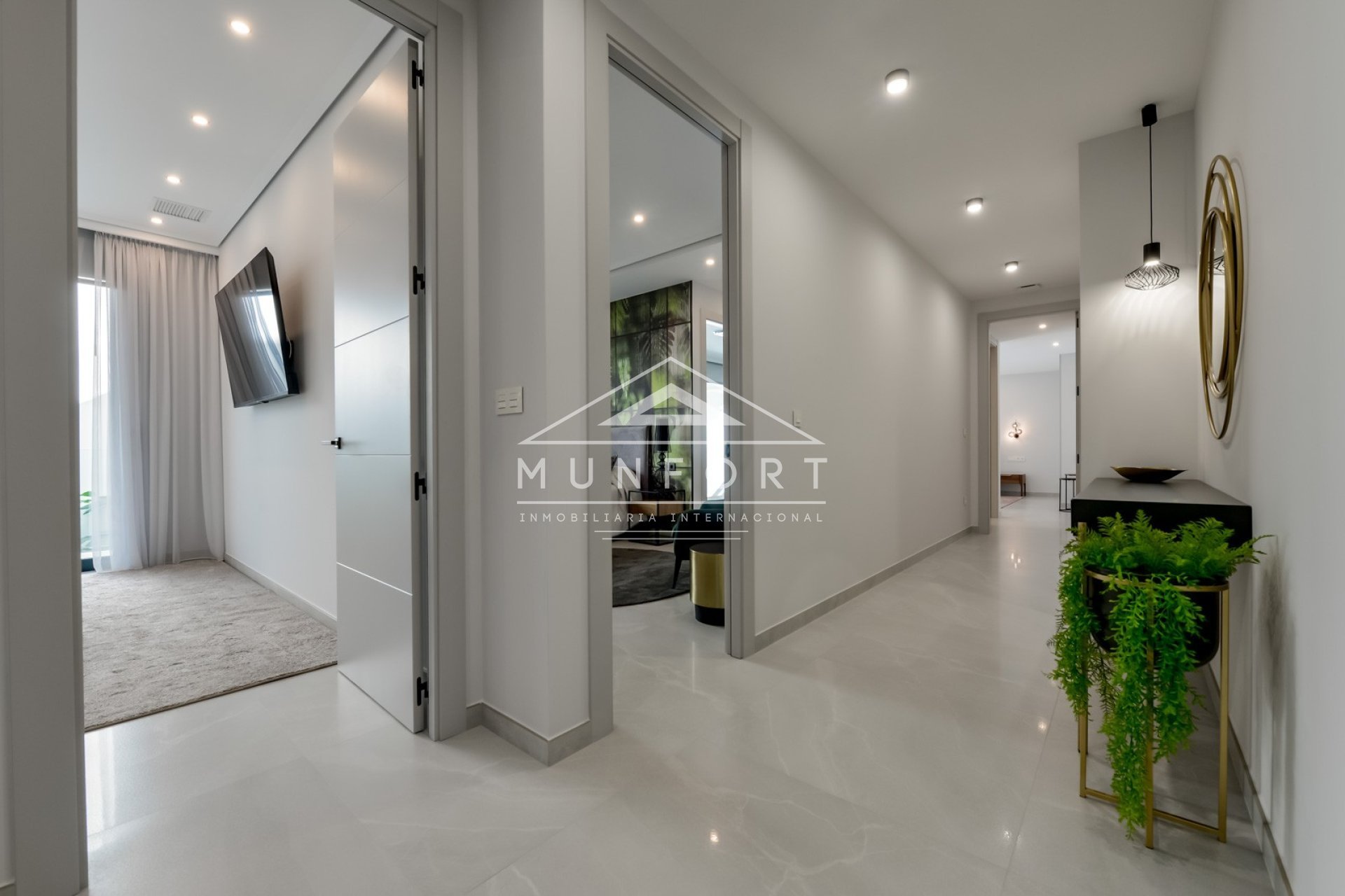 Herverkoop - Luxe villa's -
Finestrat - Sierra Cortina