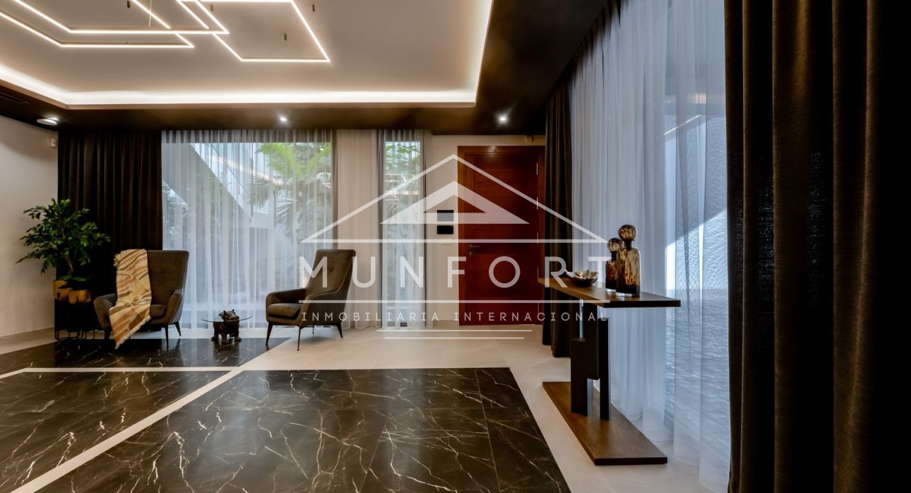 Herverkoop - Luxe villa's -
Finestrat - Sierra Cortina