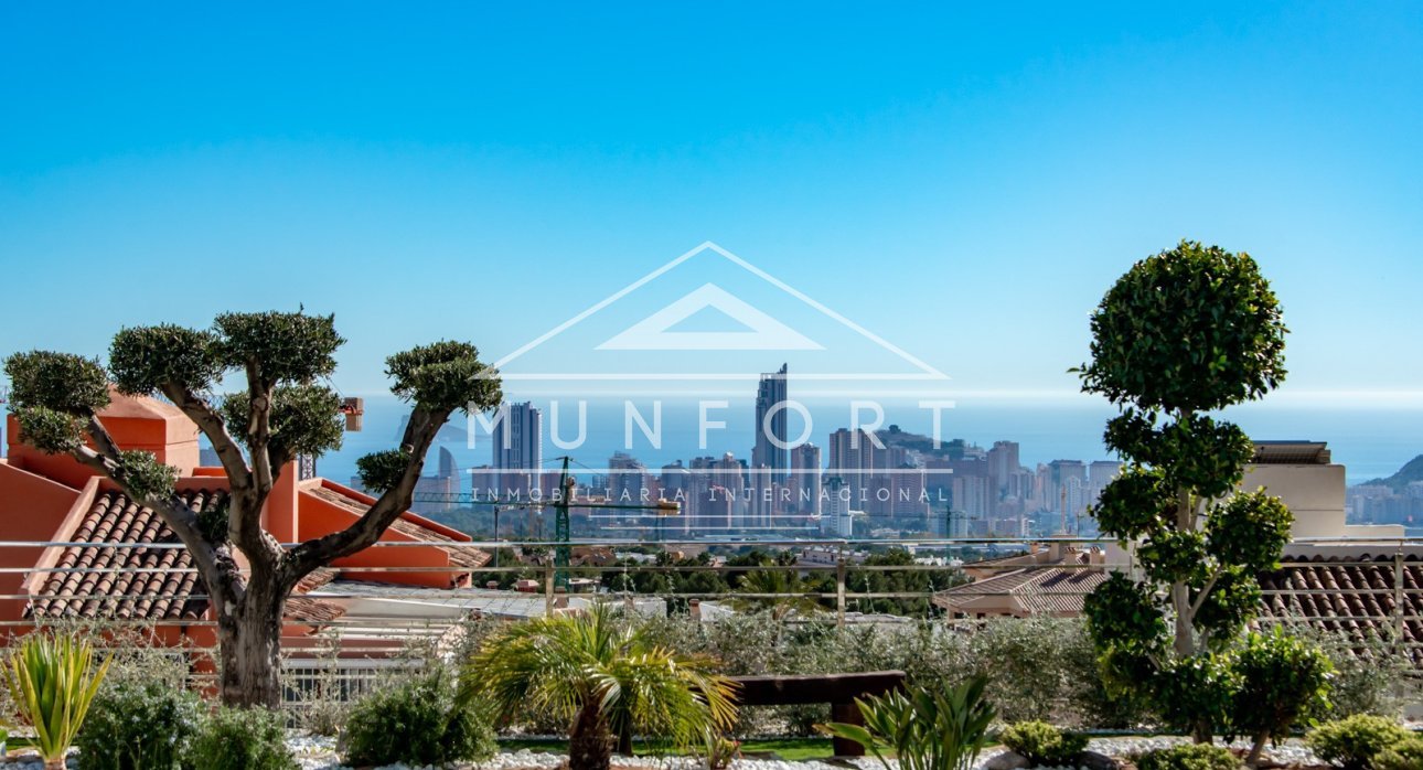 Herverkoop - Luxe villa's -
Finestrat - Sierra Cortina