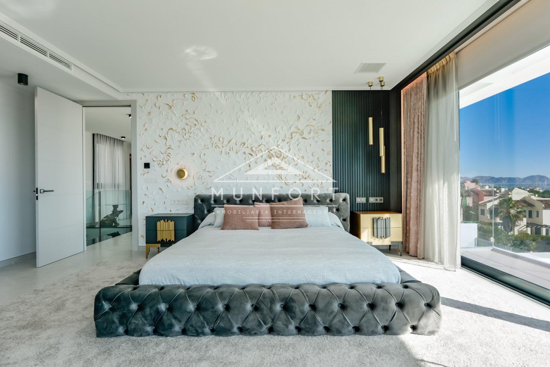 Herverkoop - Luxe villa's -
Finestrat - Sierra Cortina